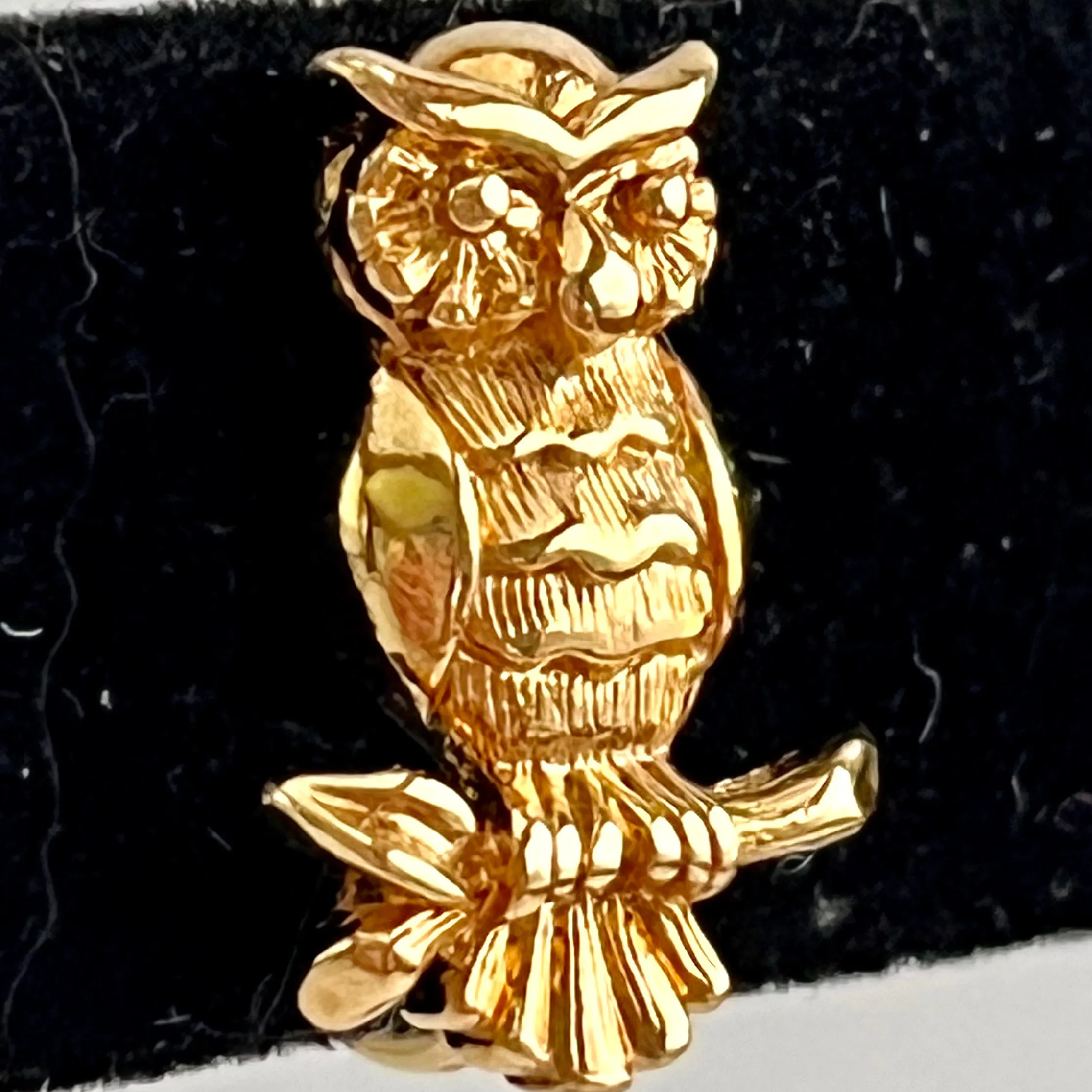 1991 Avon Hooty Owl Earrings