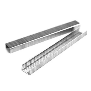 20 Gauge 1/2" Crown 1/4" to 1/2" Length Stainless Steel Fine Wire Staples