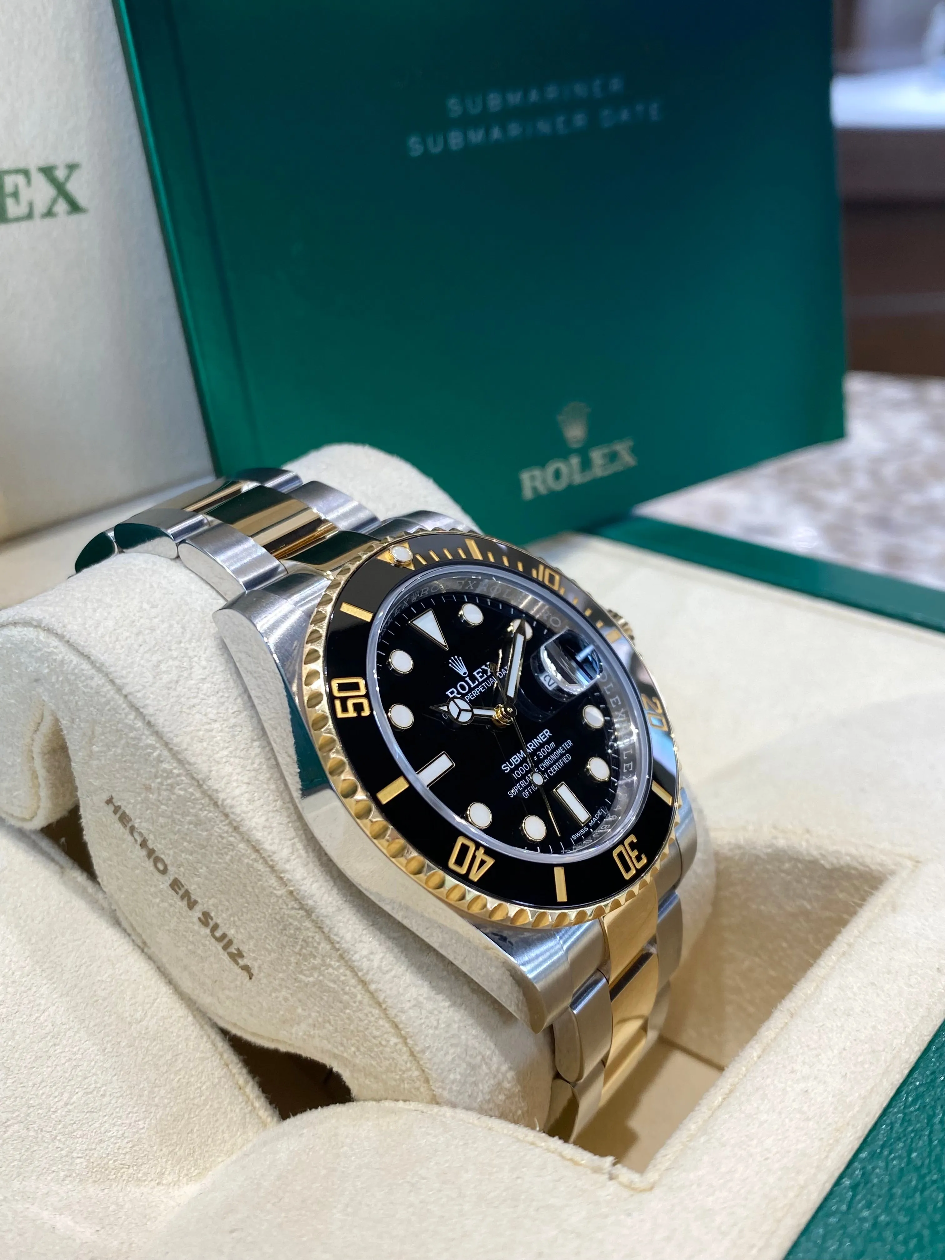 2017 Rolex Submariner 116613LN