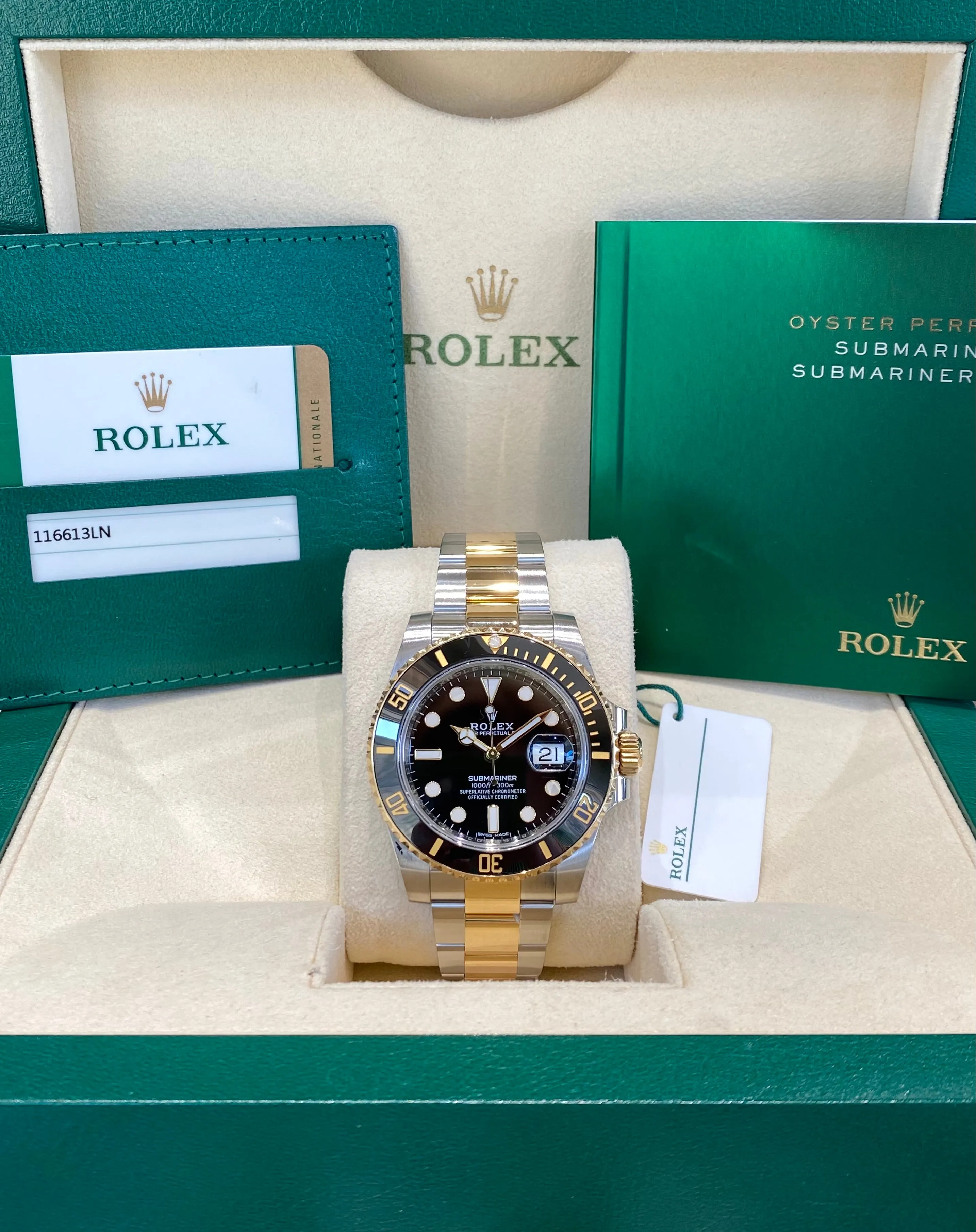 2017 Rolex Submariner 116613LN