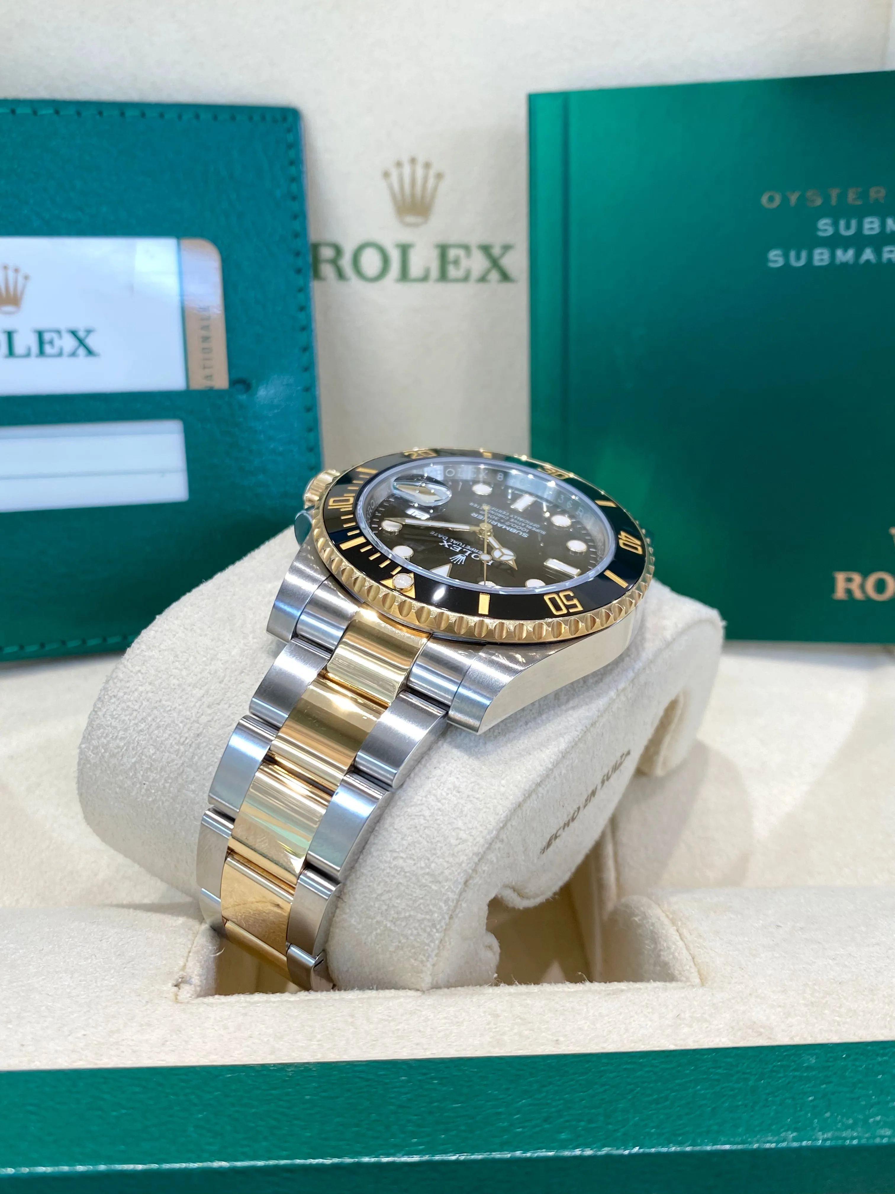 2017 Rolex Submariner 116613LN