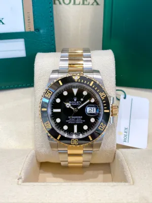 2017 Rolex Submariner 116613LN