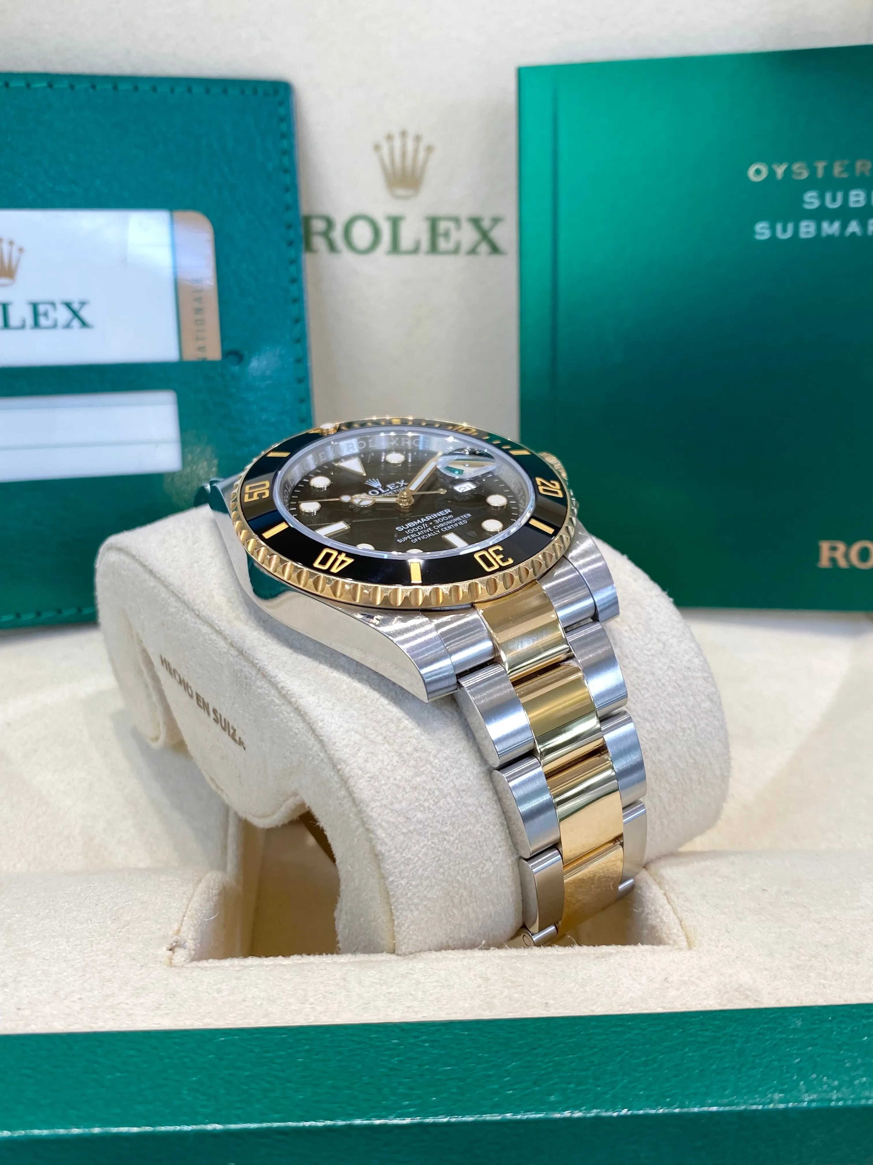 2017 Rolex Submariner 116613LN