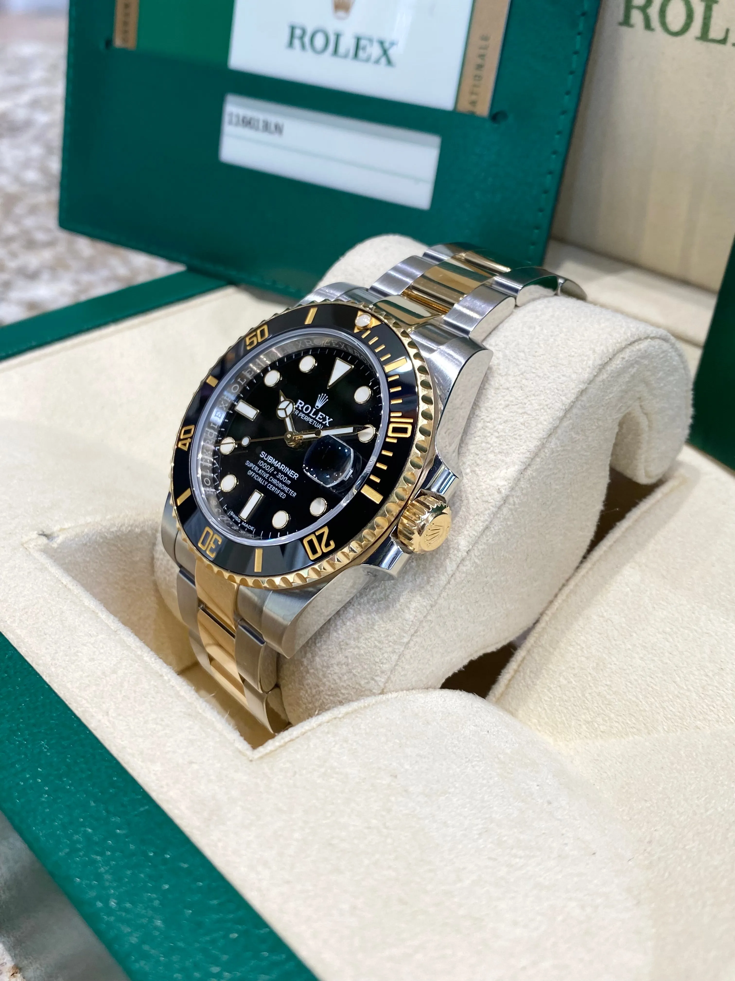 2017 Rolex Submariner 116613LN