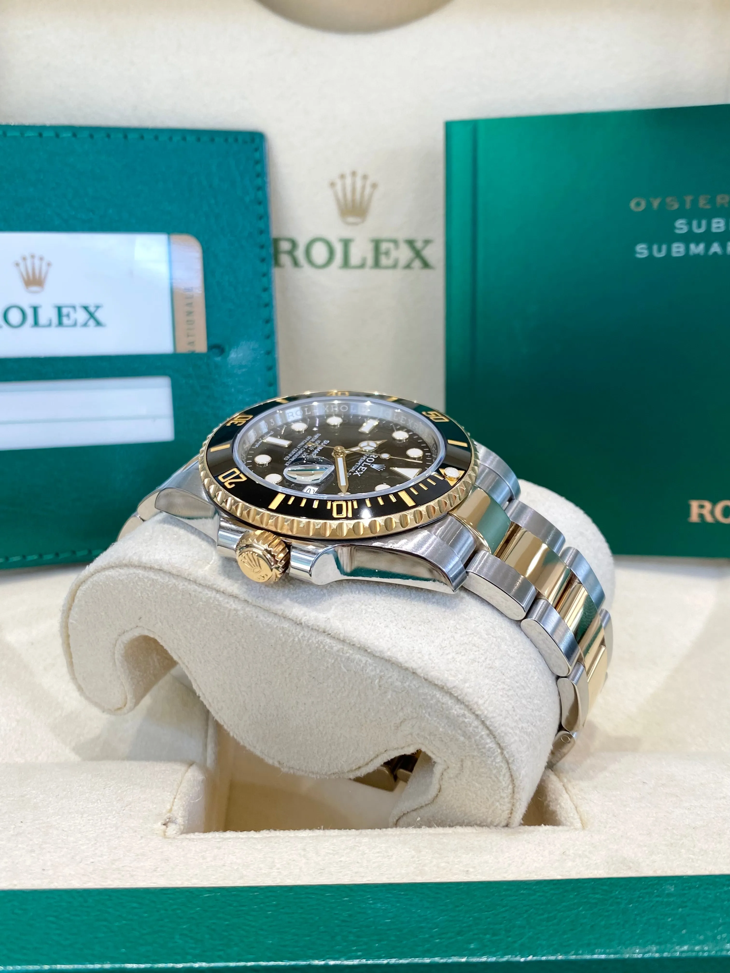 2017 Rolex Submariner 116613LN