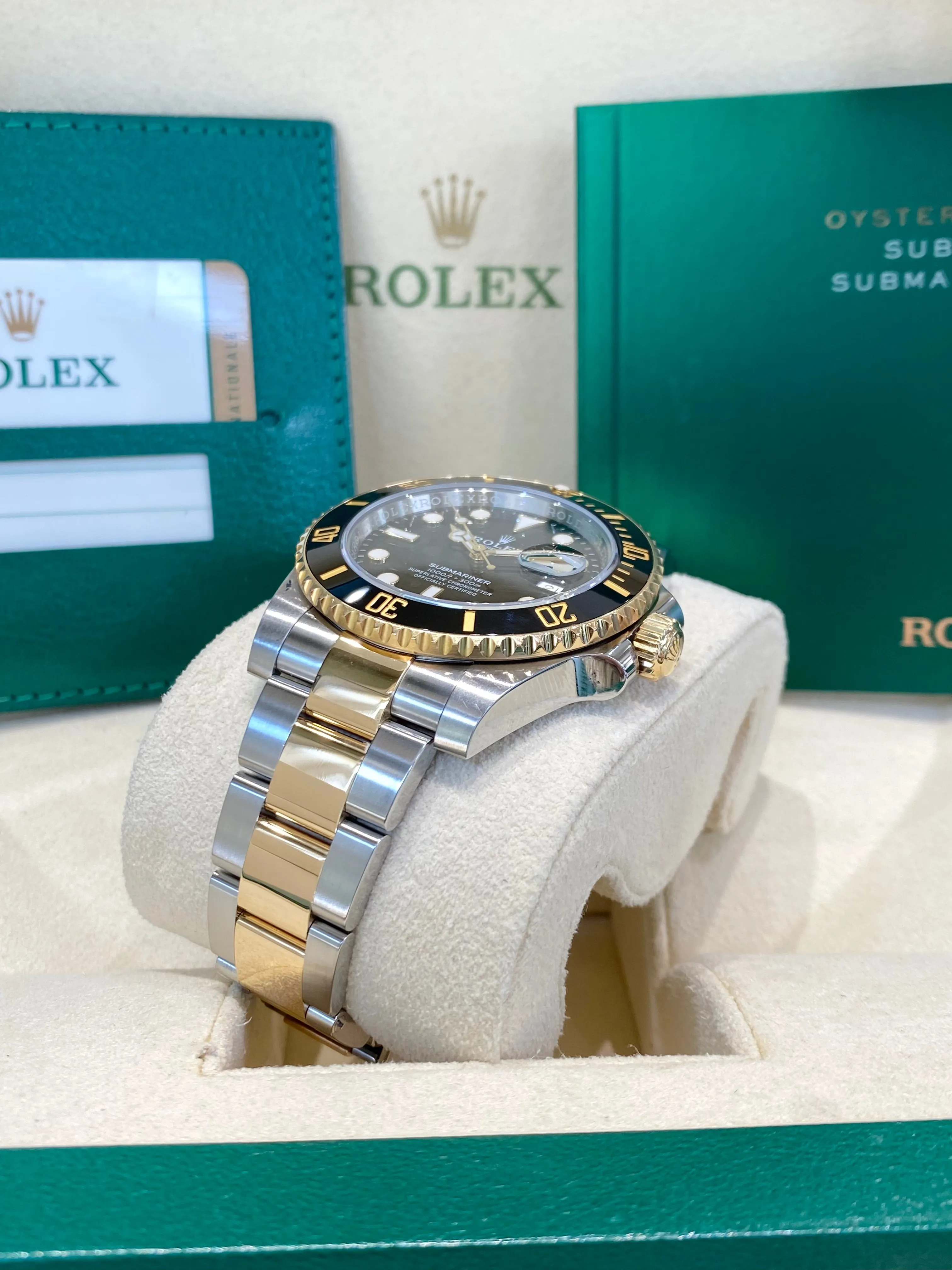 2017 Rolex Submariner 116613LN