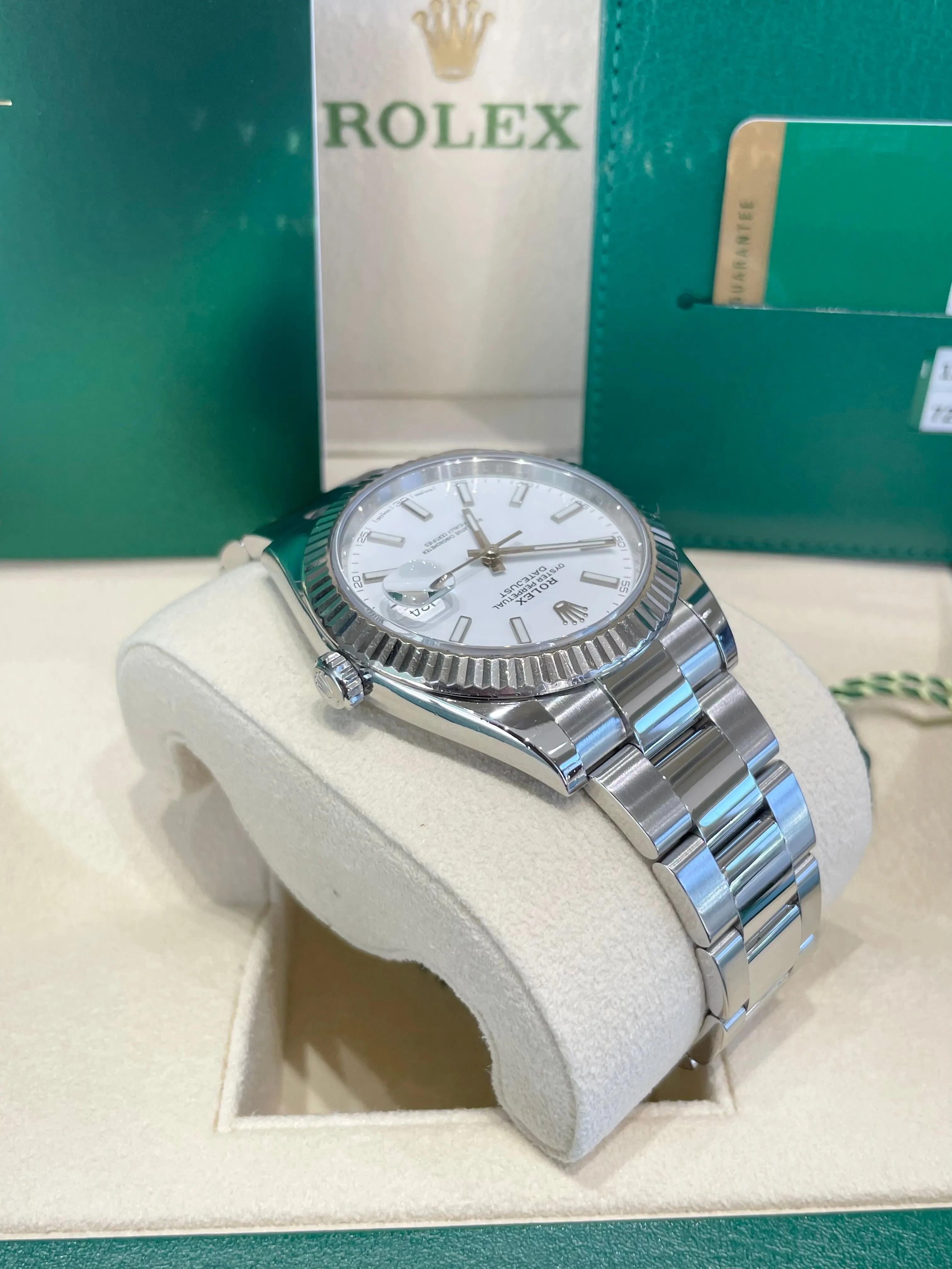 2019 Rolex Datejust 41 126334