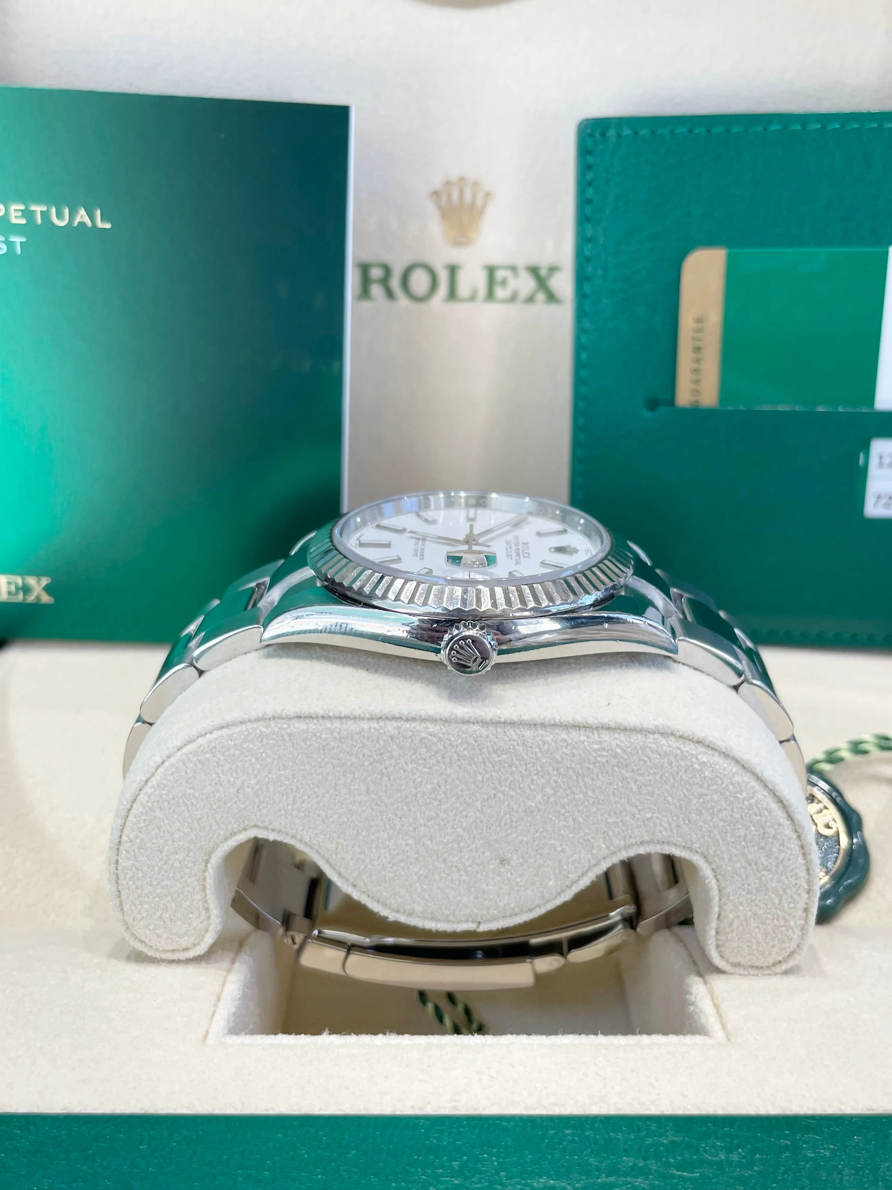 2019 Rolex Datejust 41 126334