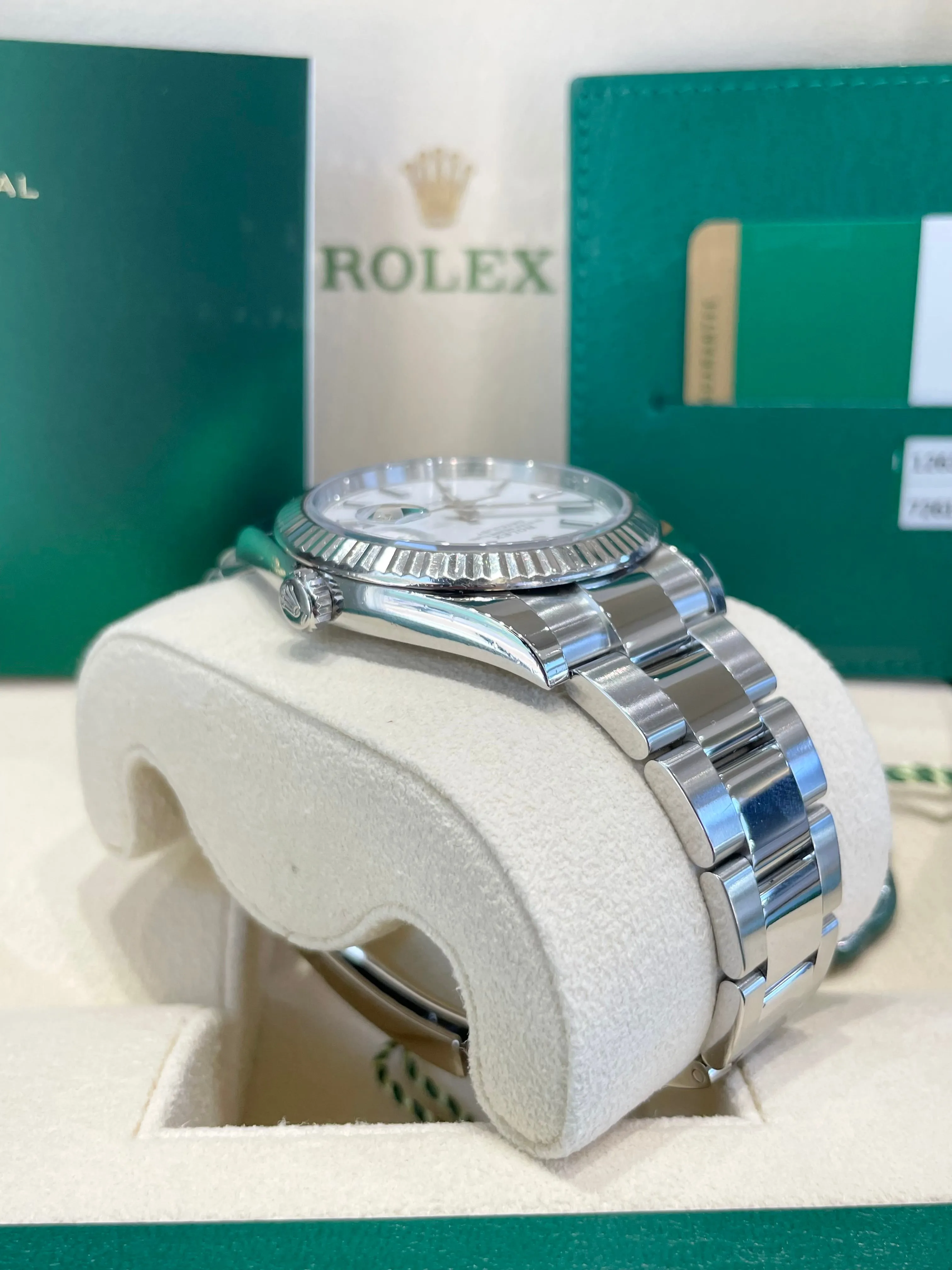 2019 Rolex Datejust 41 126334