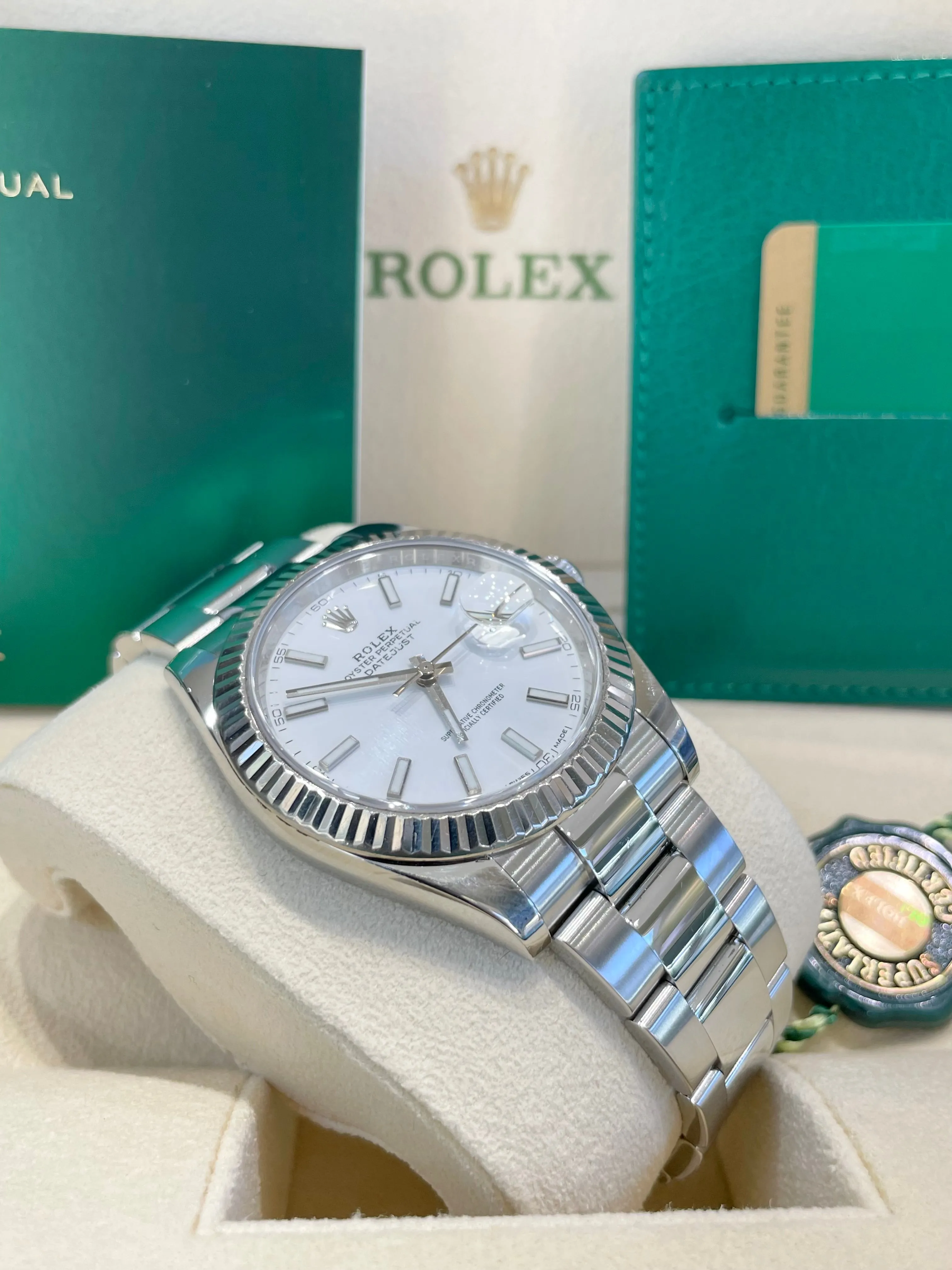 2019 Rolex Datejust 41 126334