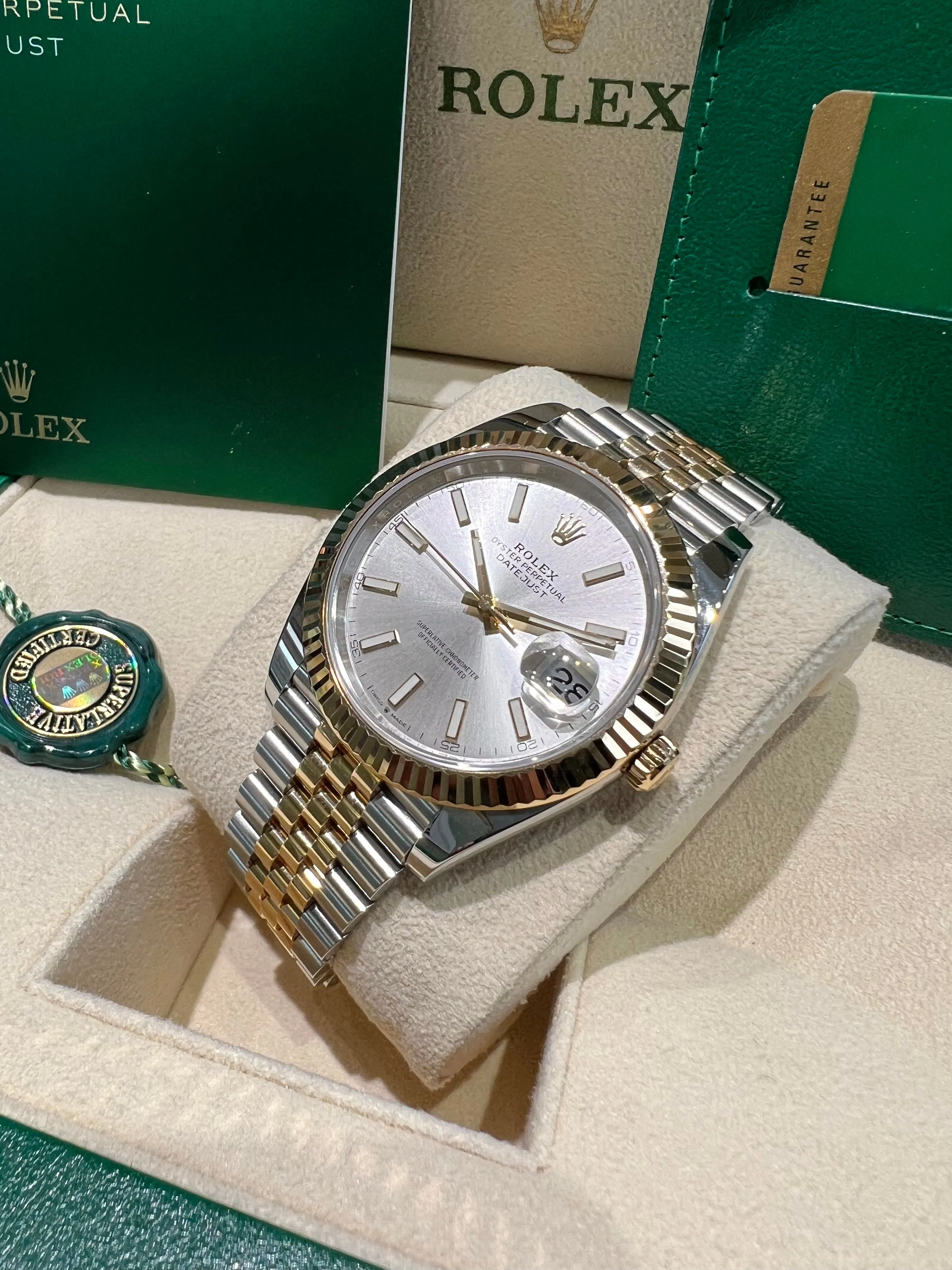 2020 Rolex Datejust 41 126333