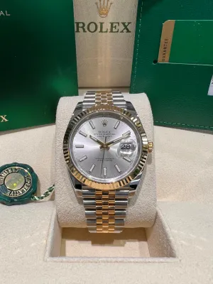 2020 Rolex Datejust 41 126333