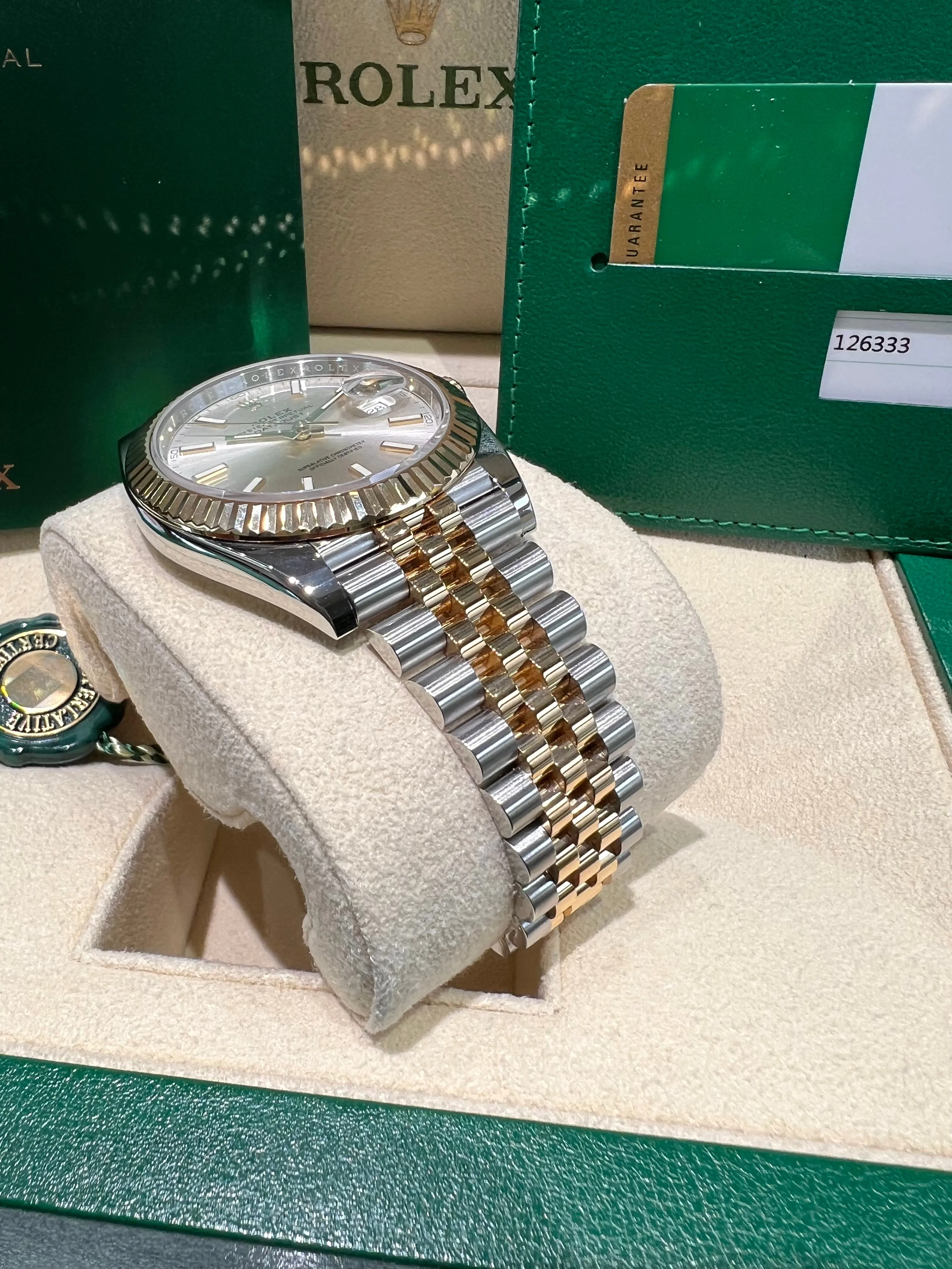 2020 Rolex Datejust 41 126333