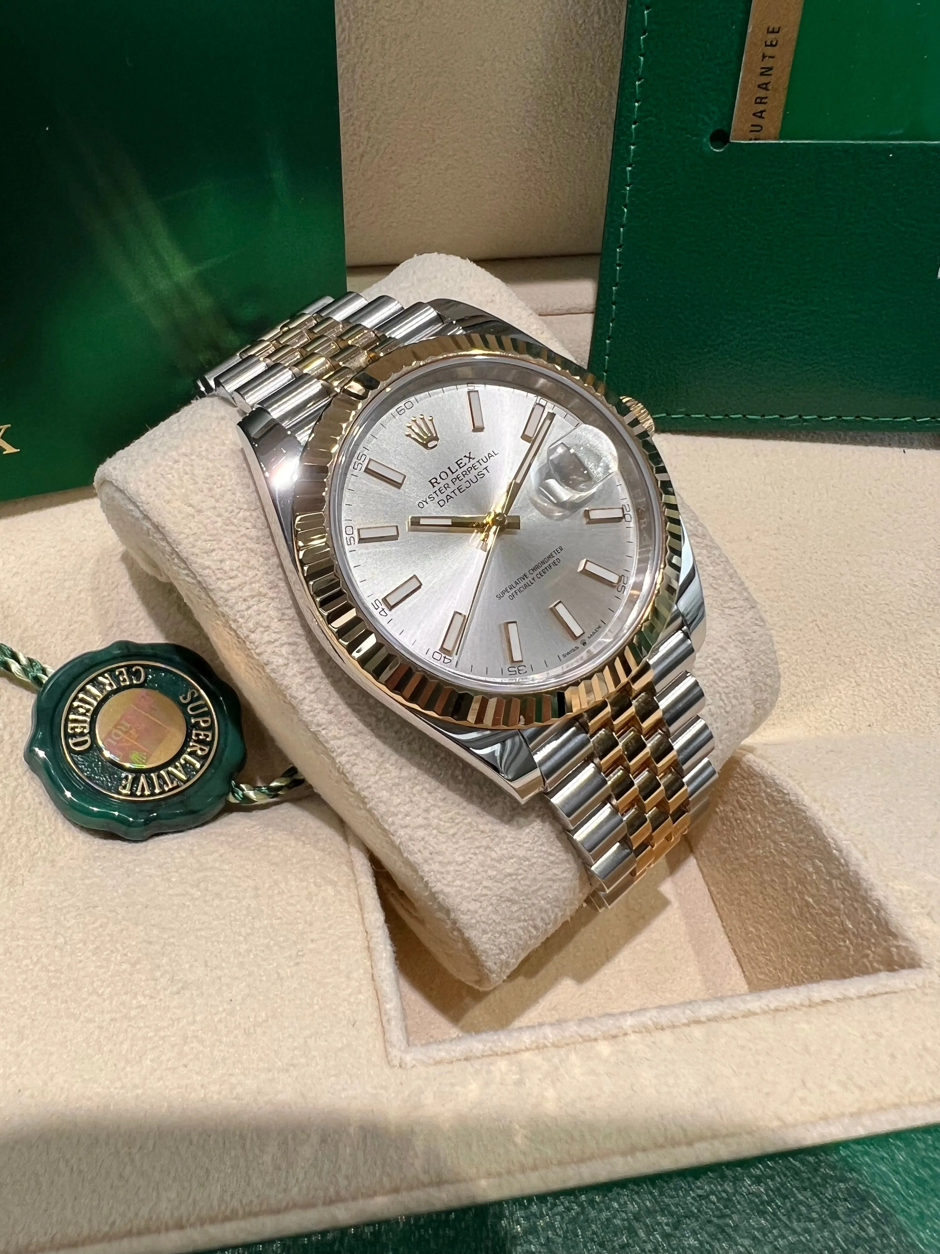 2020 Rolex Datejust 41 126333