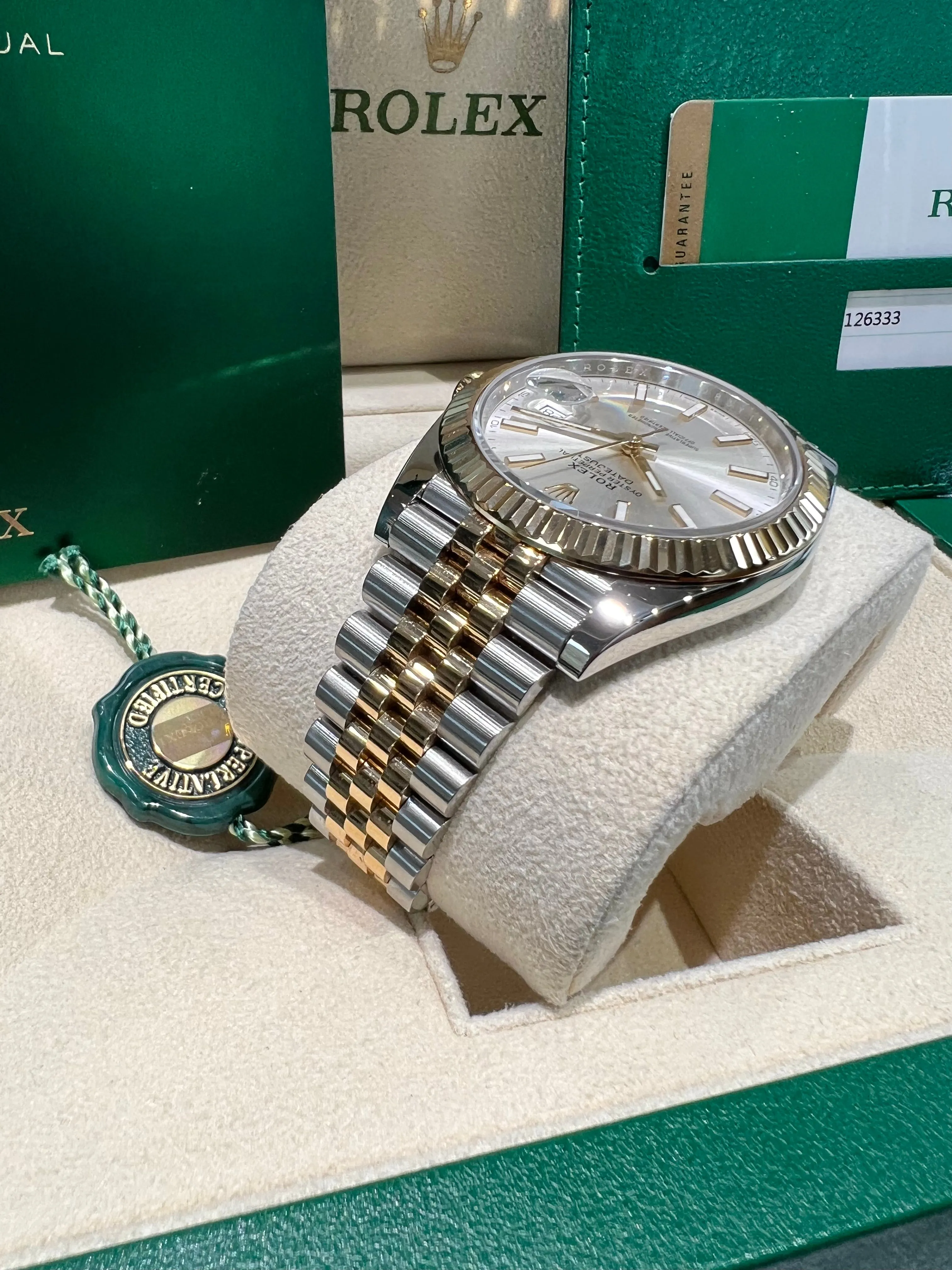 2020 Rolex Datejust 41 126333