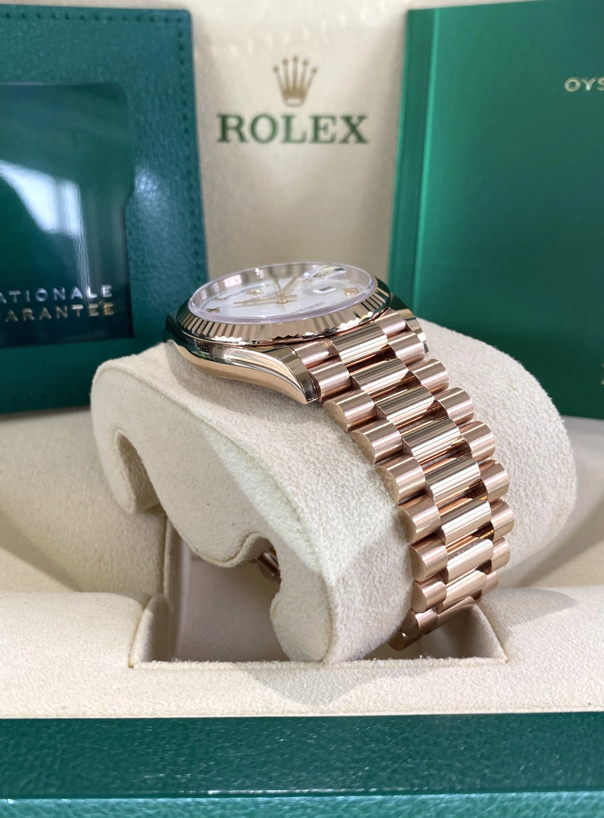 2022 Rolex Day-Date 36 128235