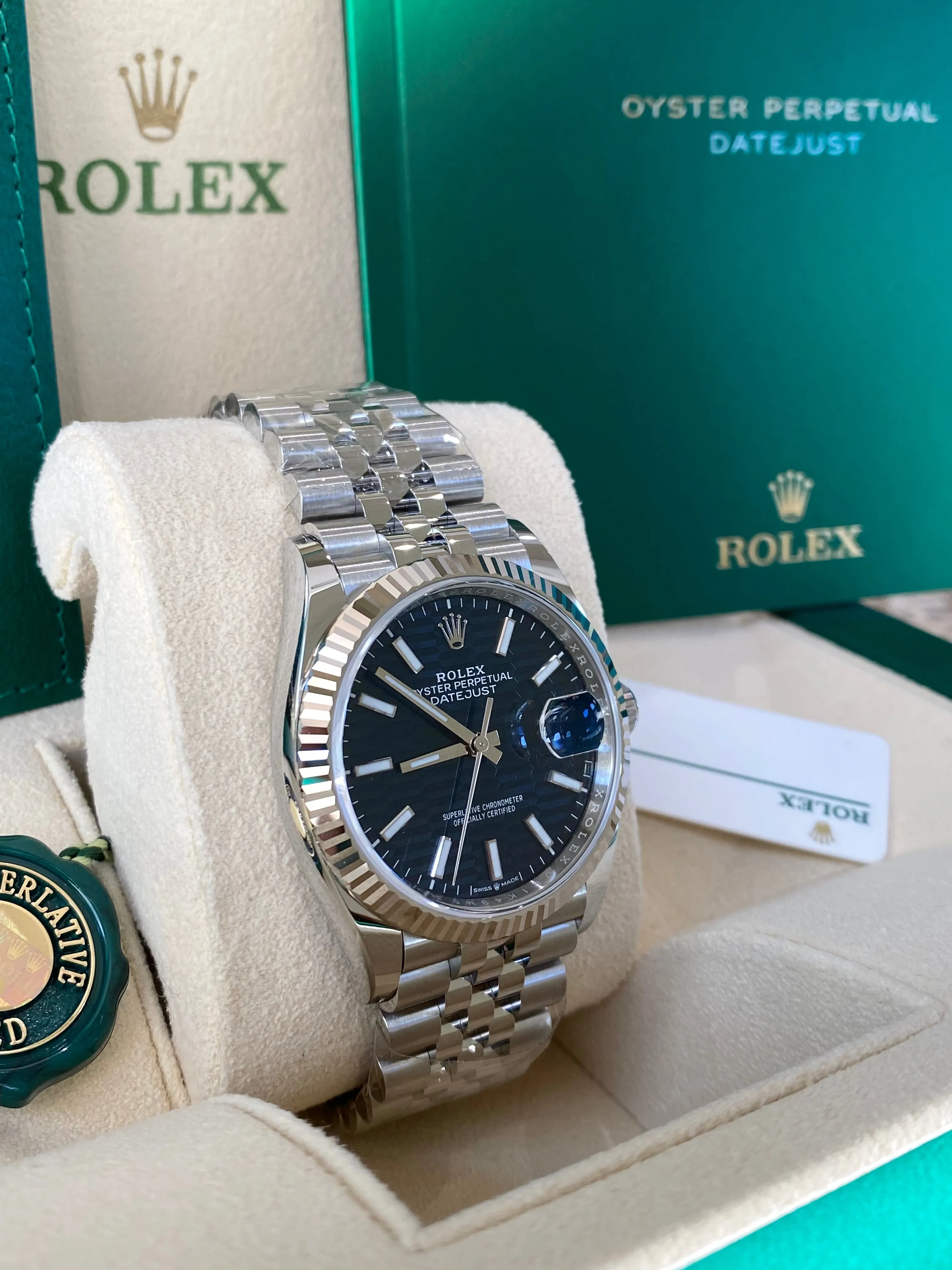 2023 Rolex Datejust 36 126234