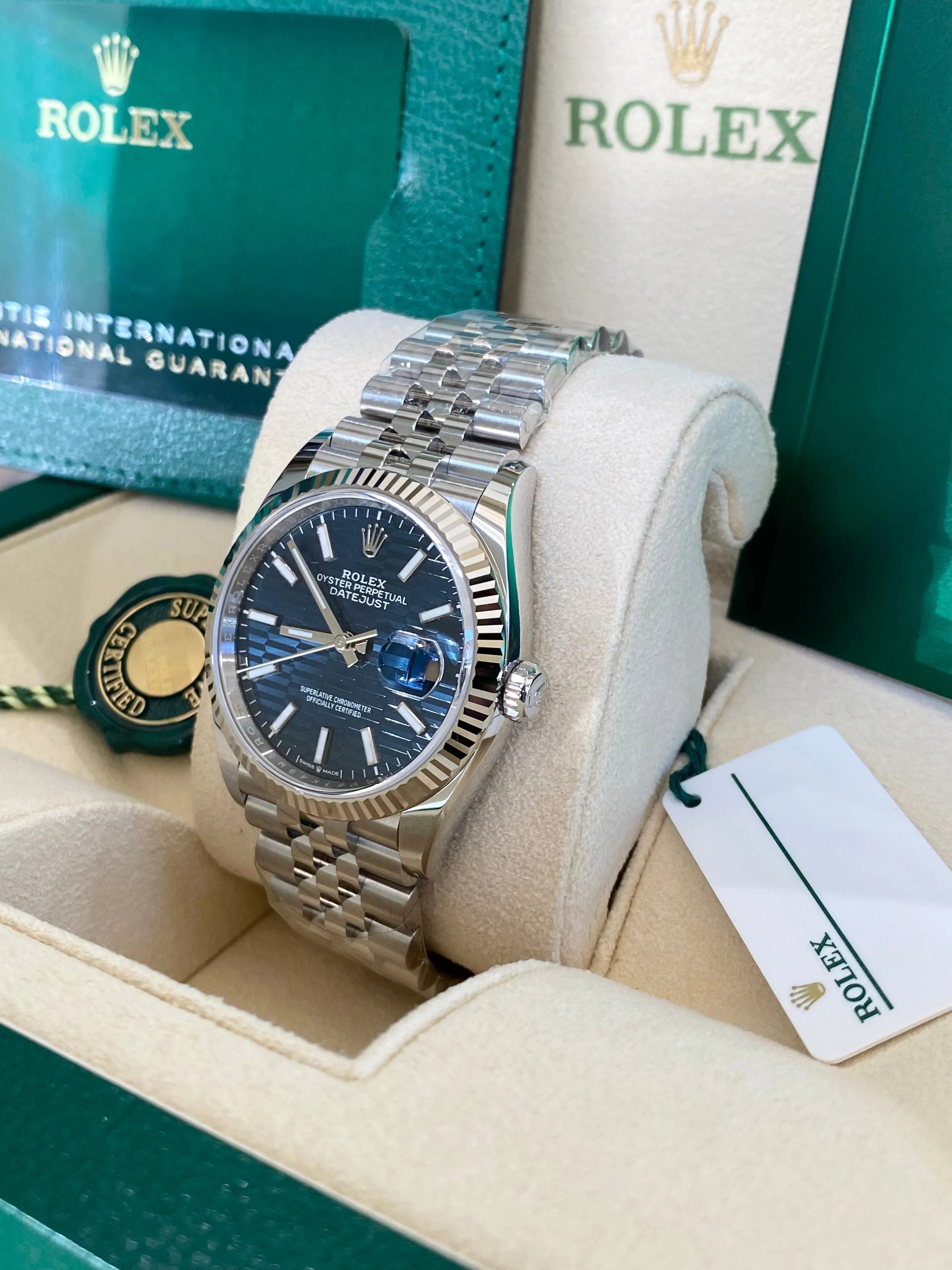 2023 Rolex Datejust 36 126234