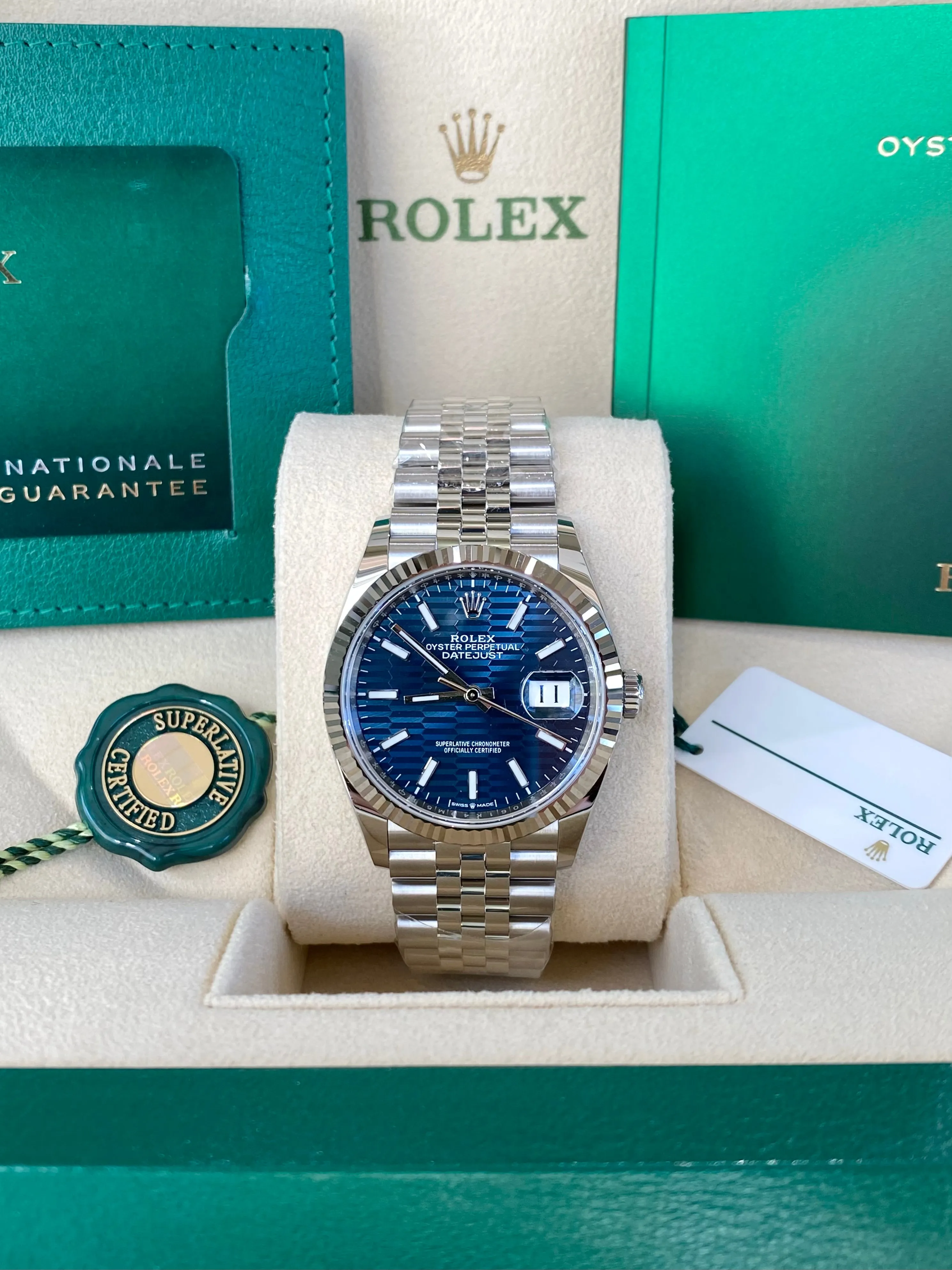 2023 Rolex Datejust 36 126234