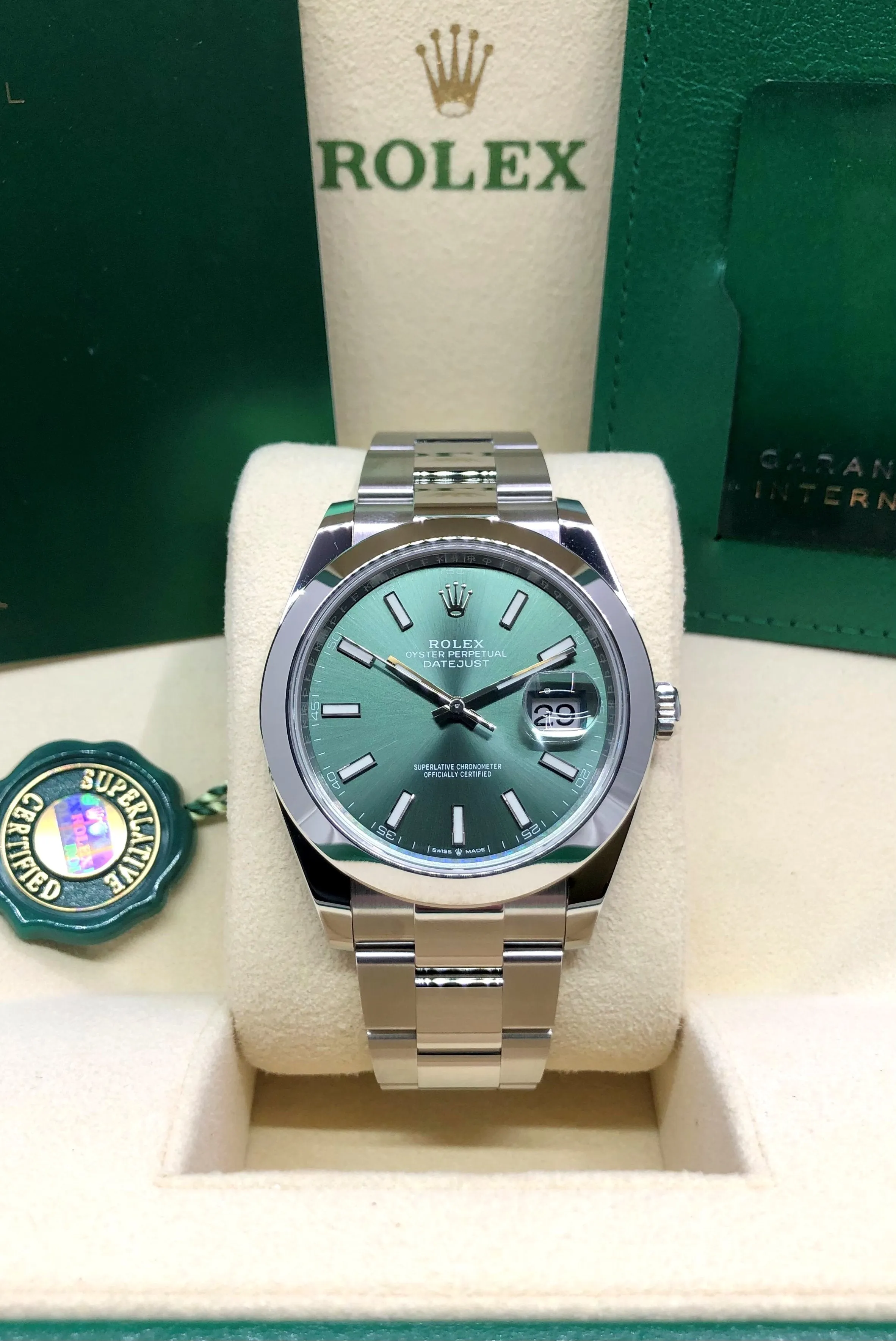 2023 Rolex Datejust 41 126300