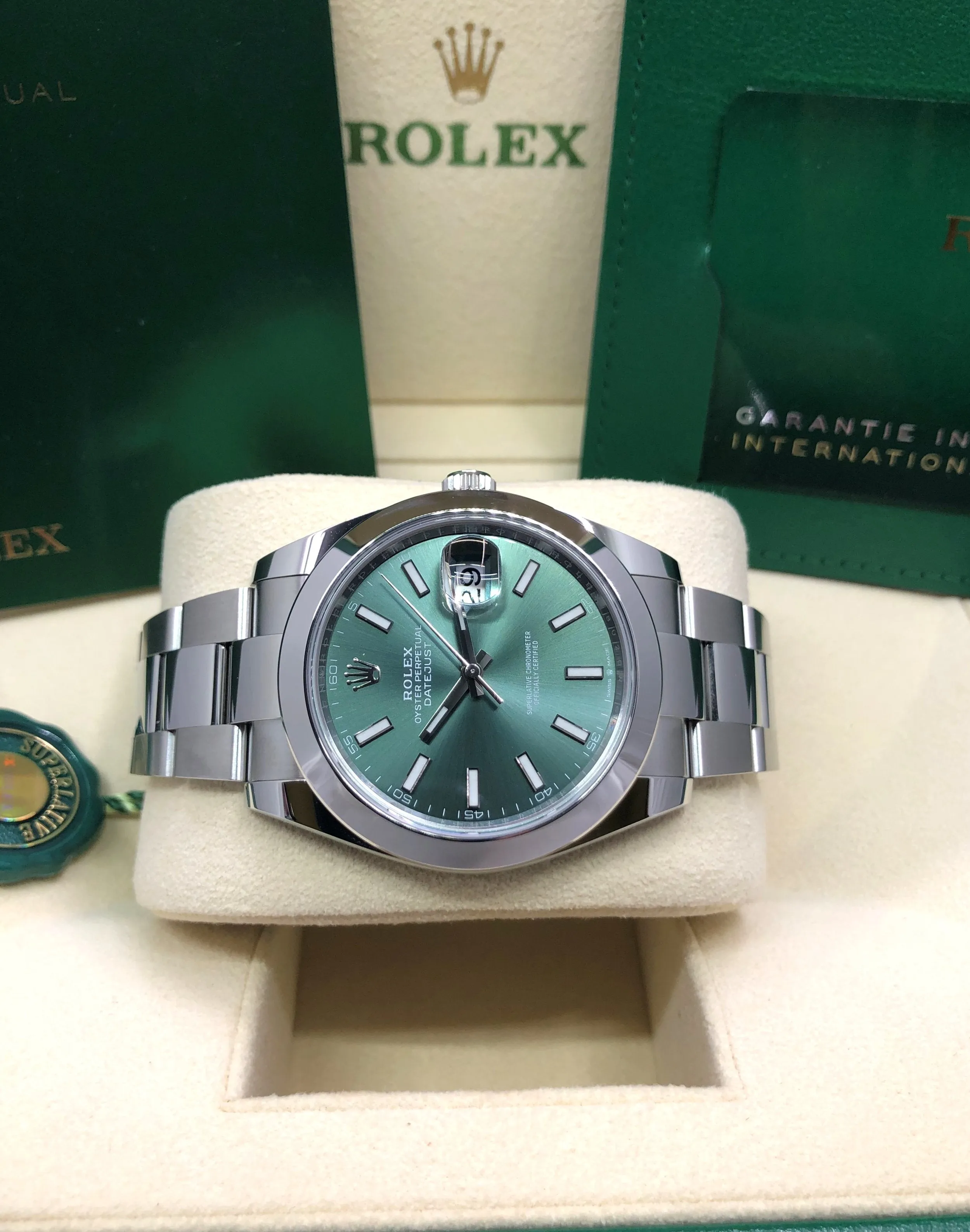 2023 Rolex Datejust 41 126300