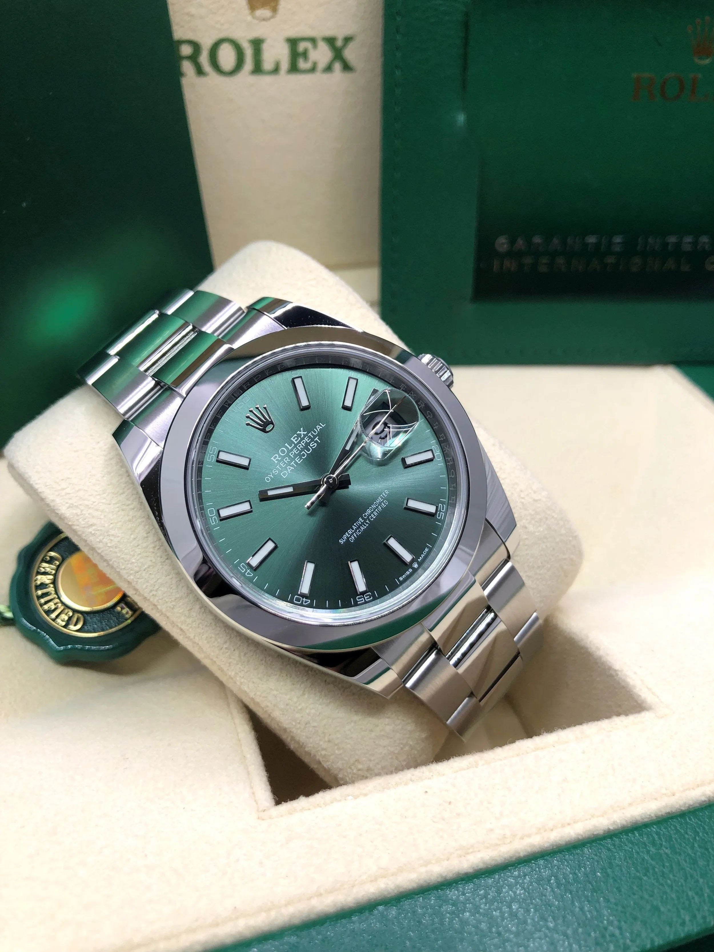 2023 Rolex Datejust 41 126300