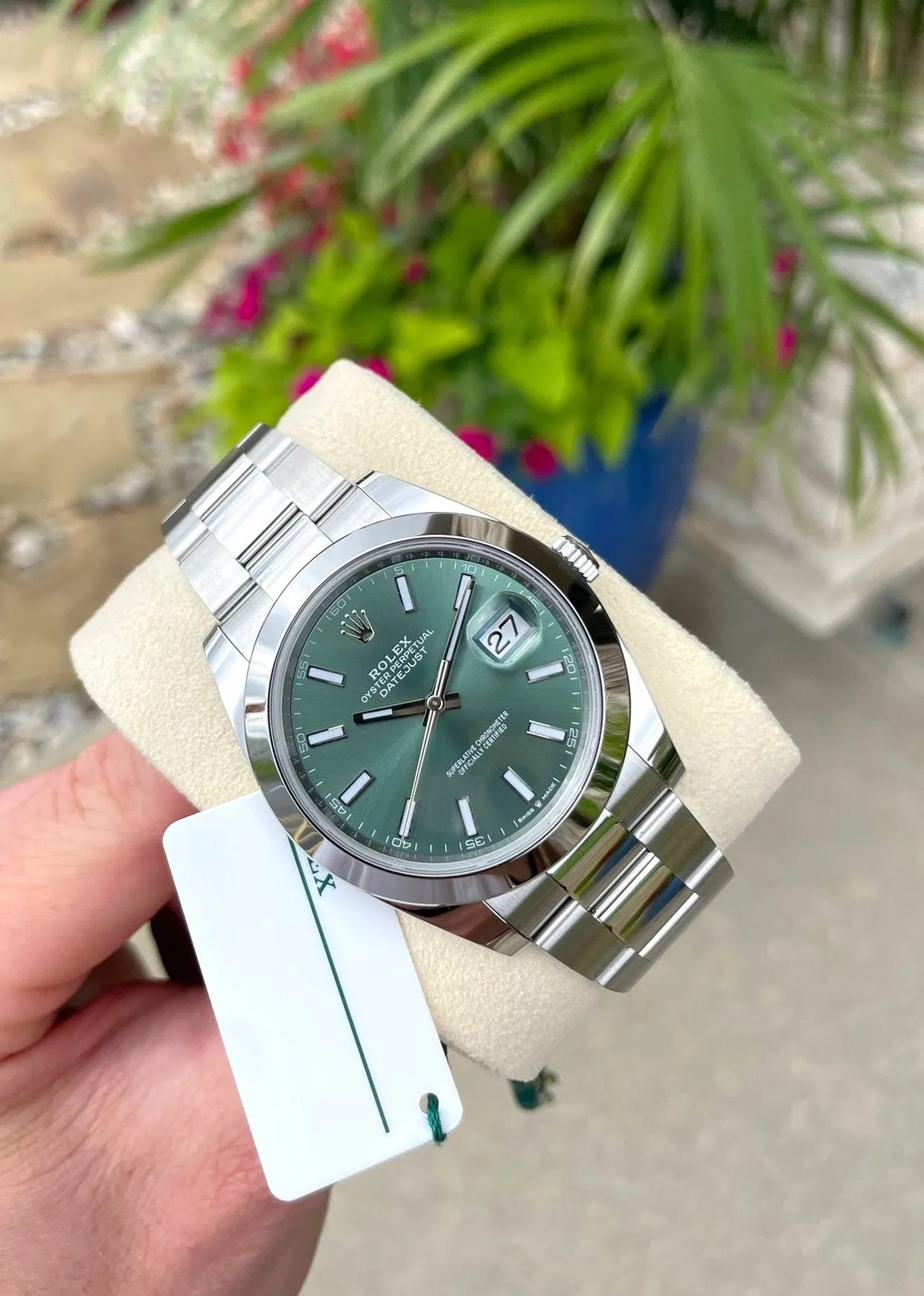 2023 Rolex Datejust 41 126300