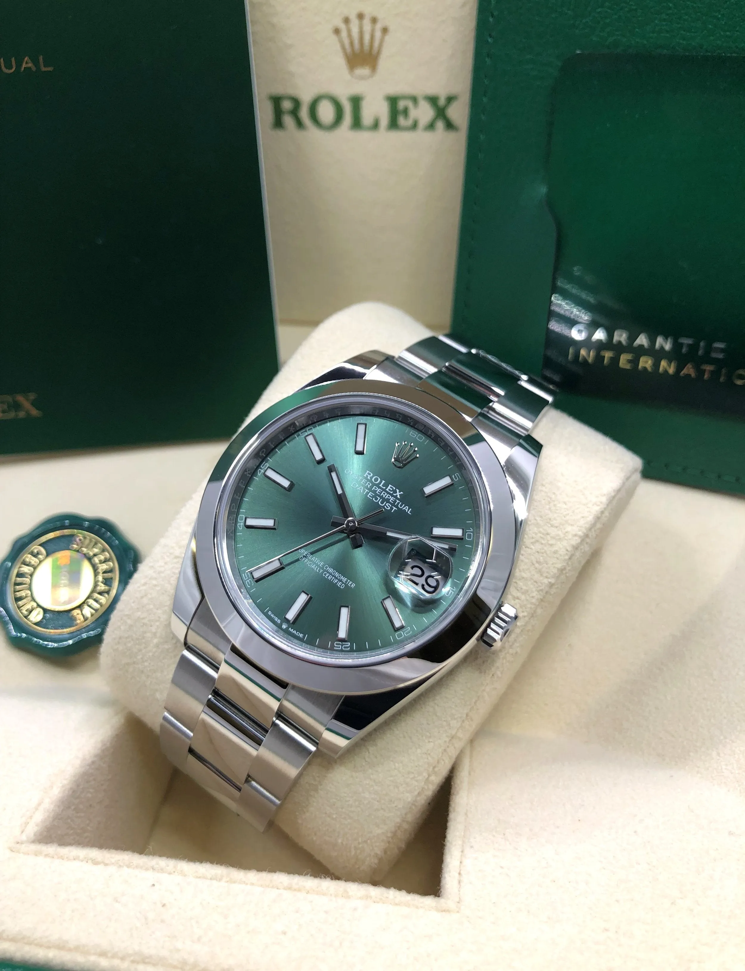 2023 Rolex Datejust 41 126300