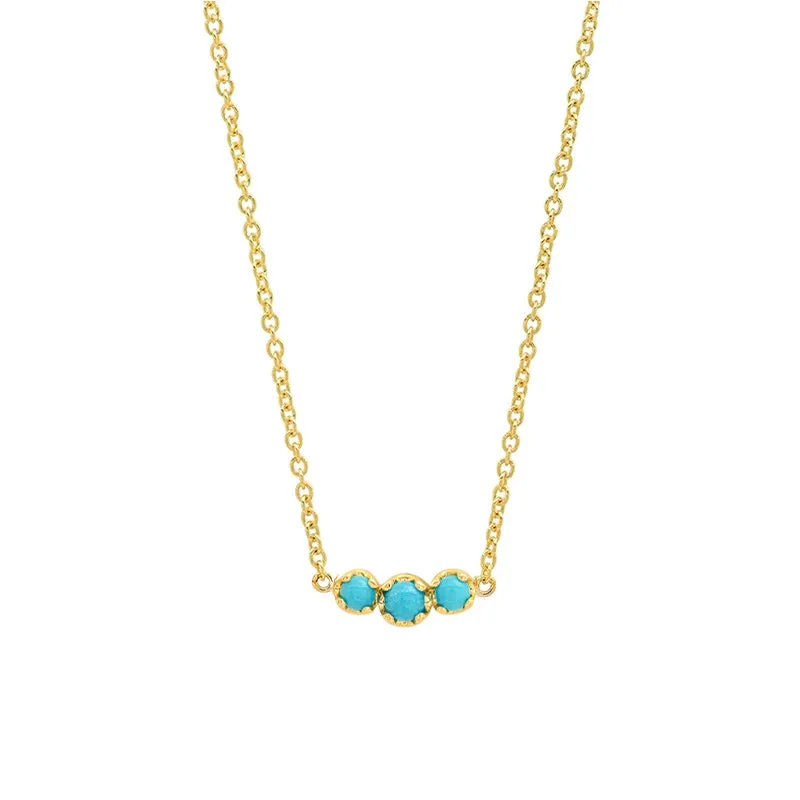 3 Illusion Set Turquoise Necklace