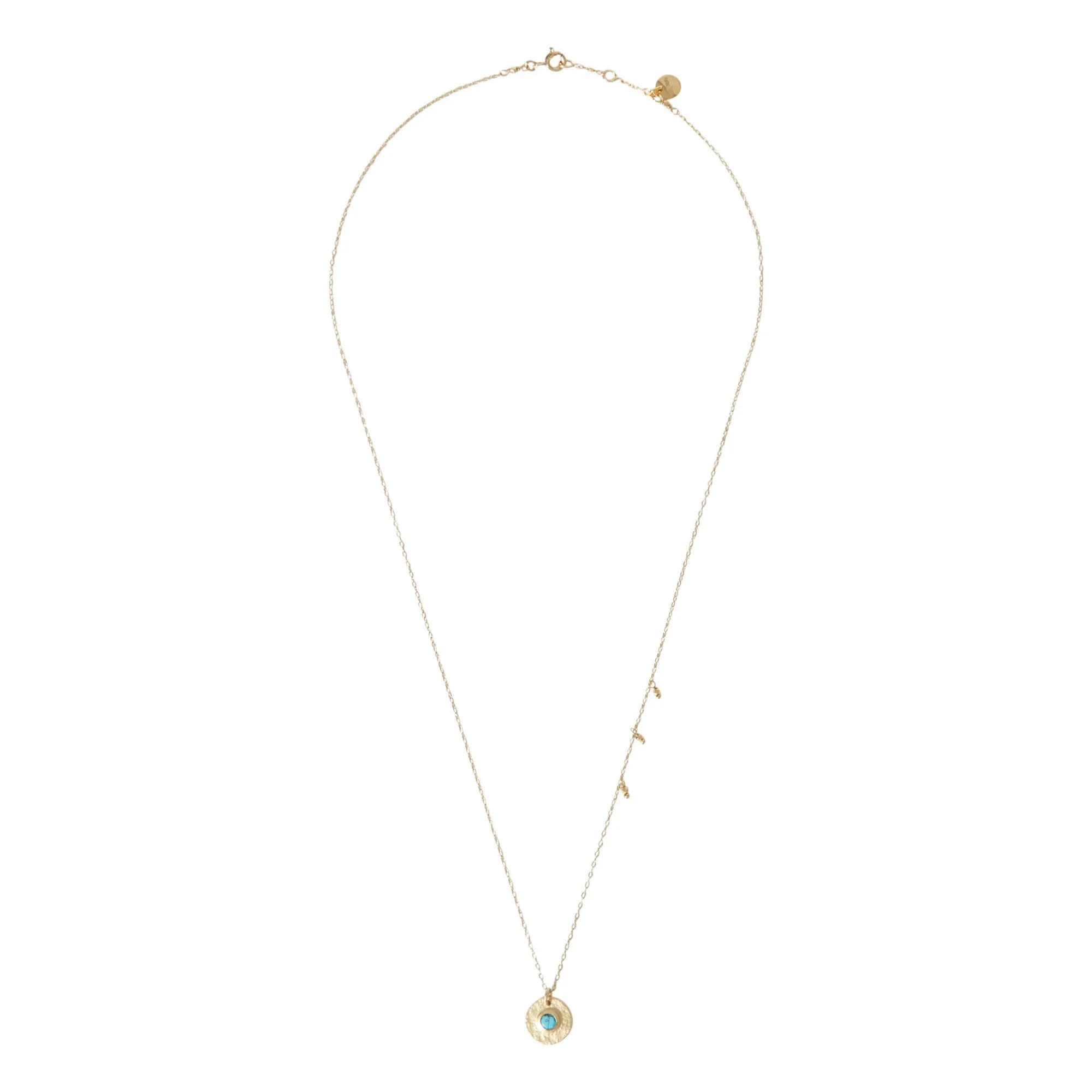 5 Octobre Lucky Turquoise Necklace