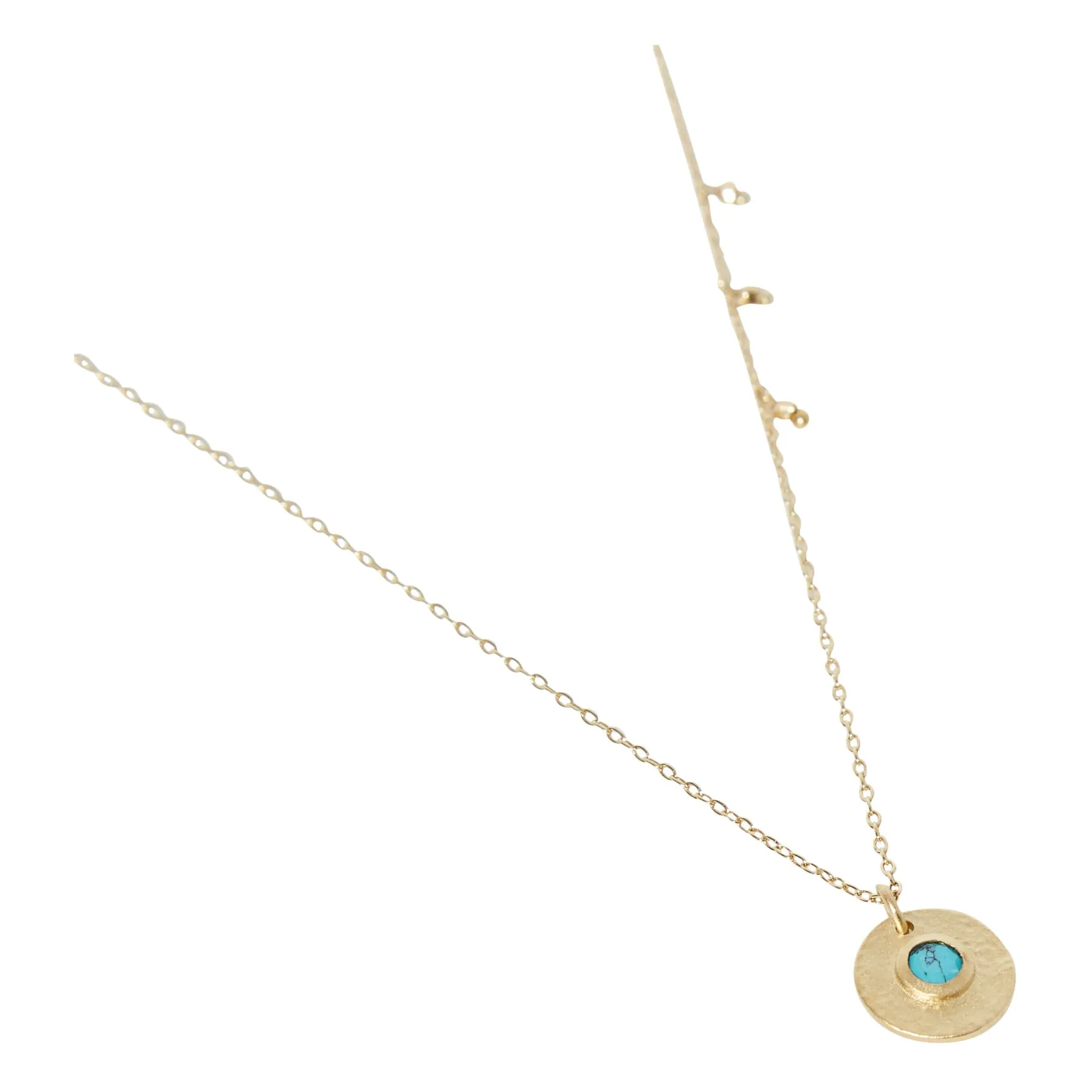 5 Octobre Lucky Turquoise Necklace