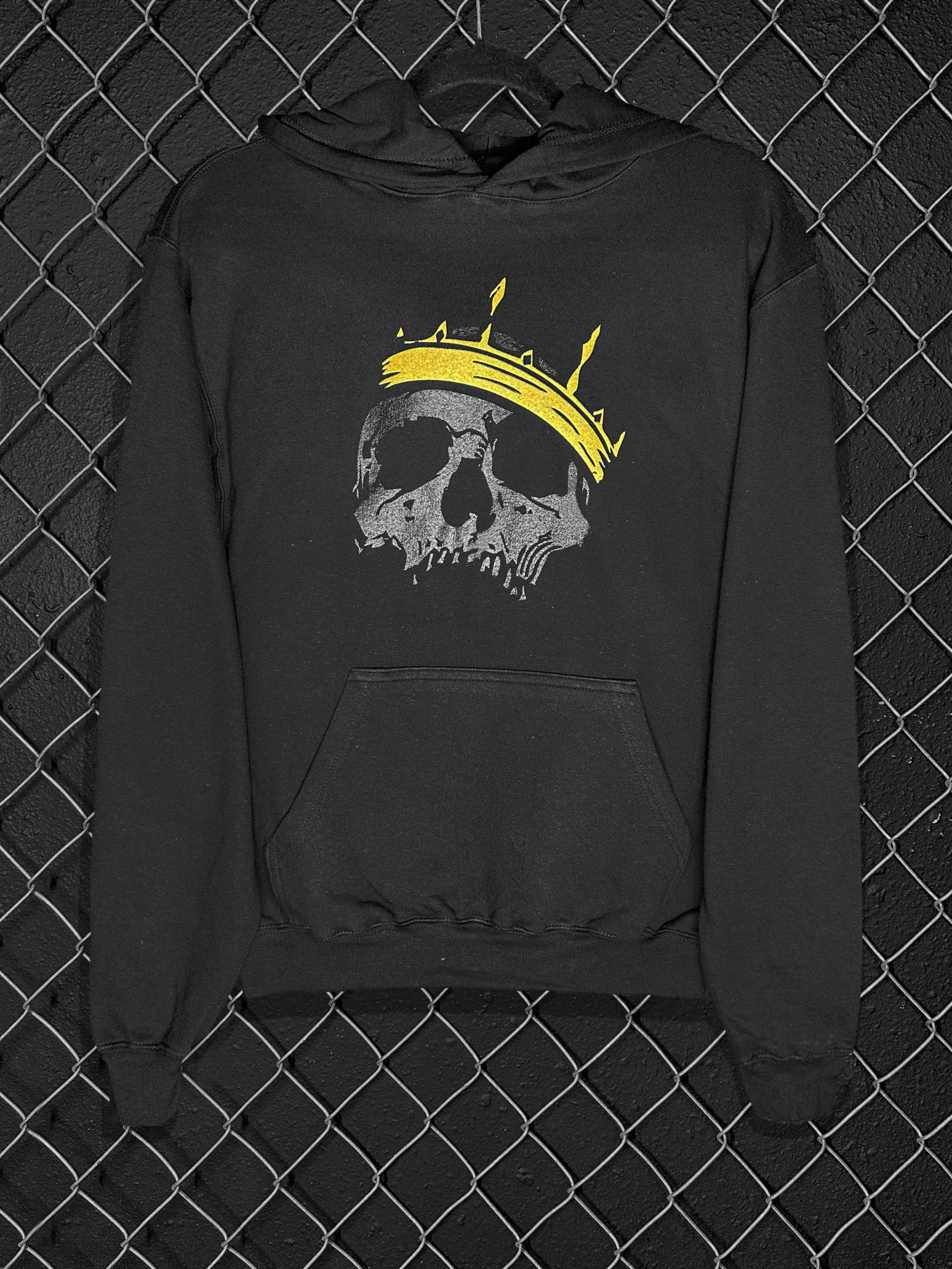 ADJUST HOODIE GOLD CROWN