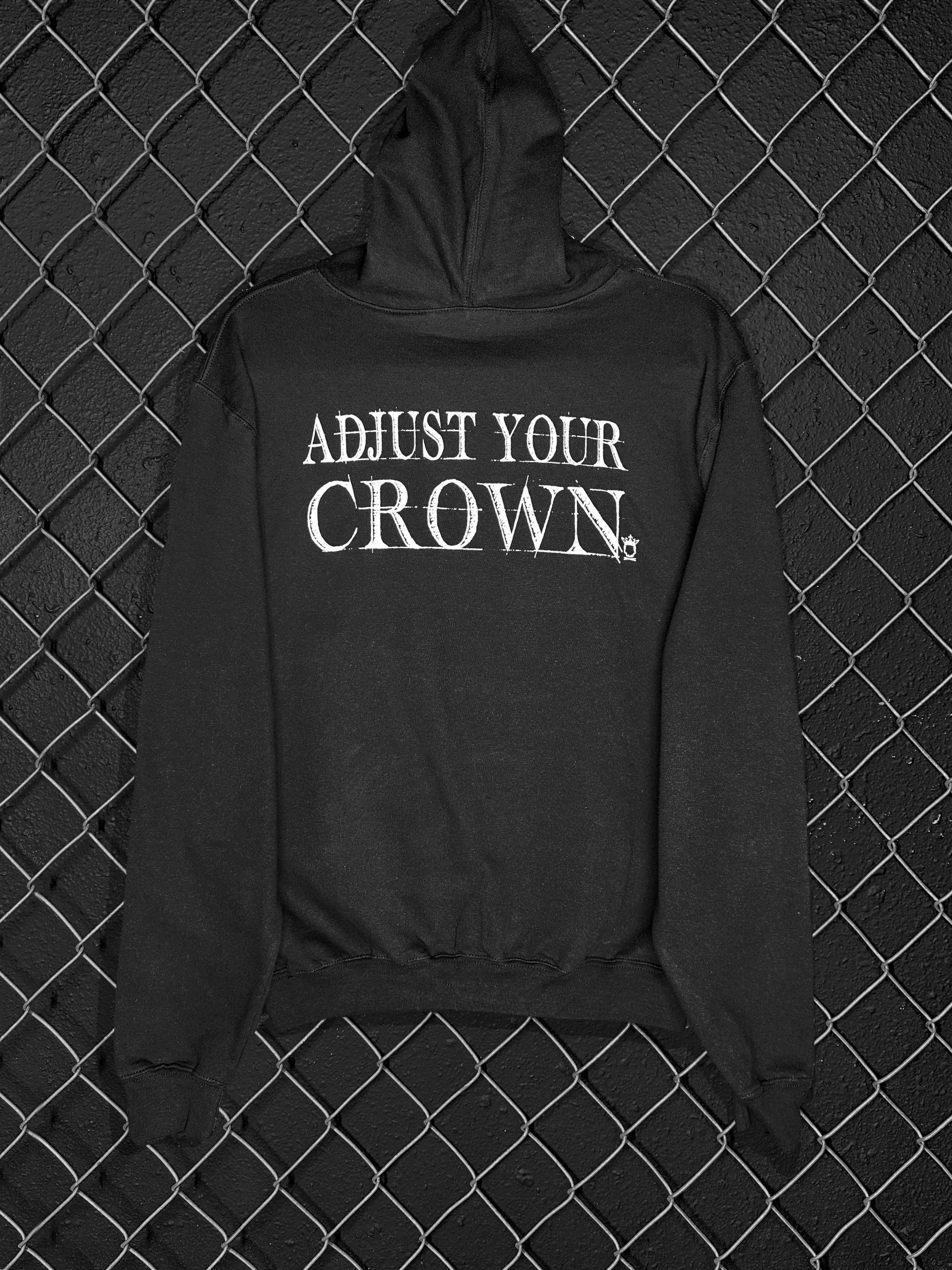 ADJUST HOODIE GOLD CROWN