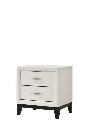 AKERSON NIGHT STAND CHALK