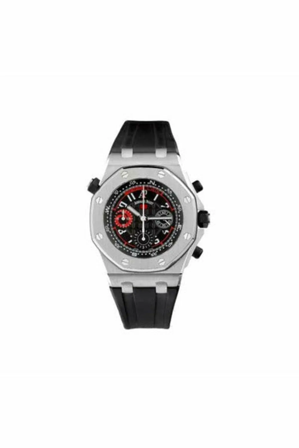 audemars piguet royal oak offshore 26040 alinghi polaris stainless steel 42mm men's watch ref. 26040st.oo.d002ca.01