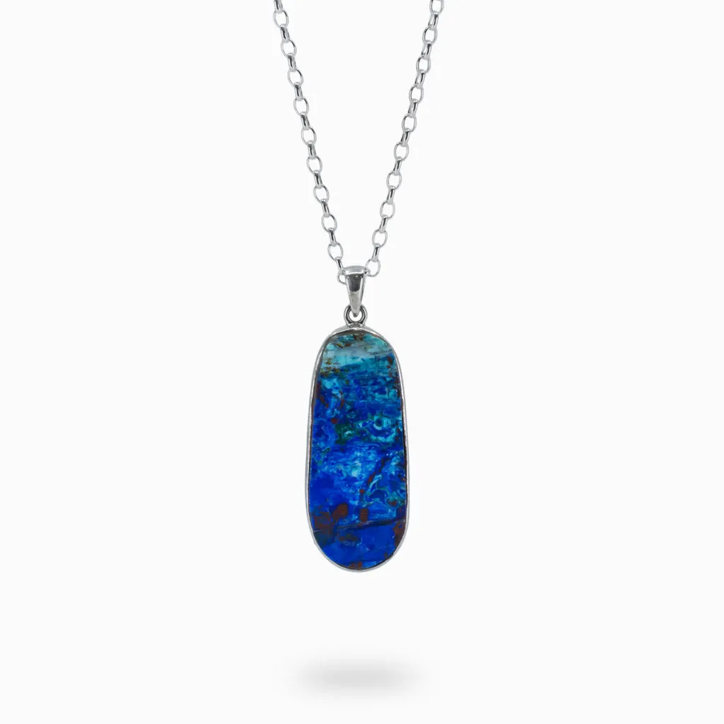 Azurite Turquoise Necklace