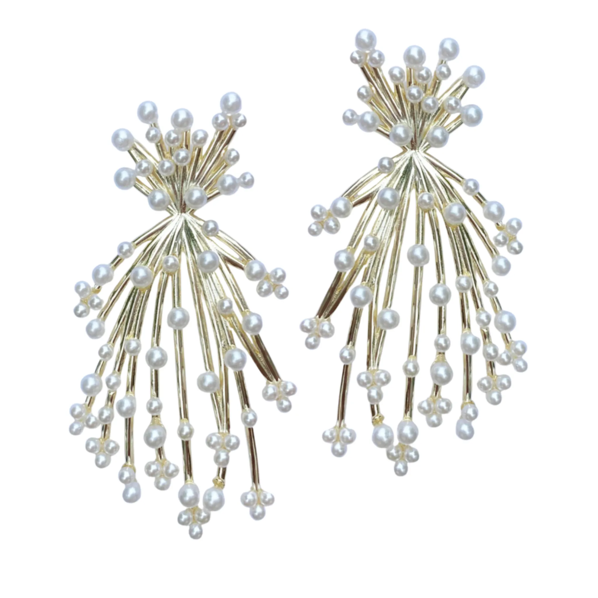 Baby’s Breath Earrings