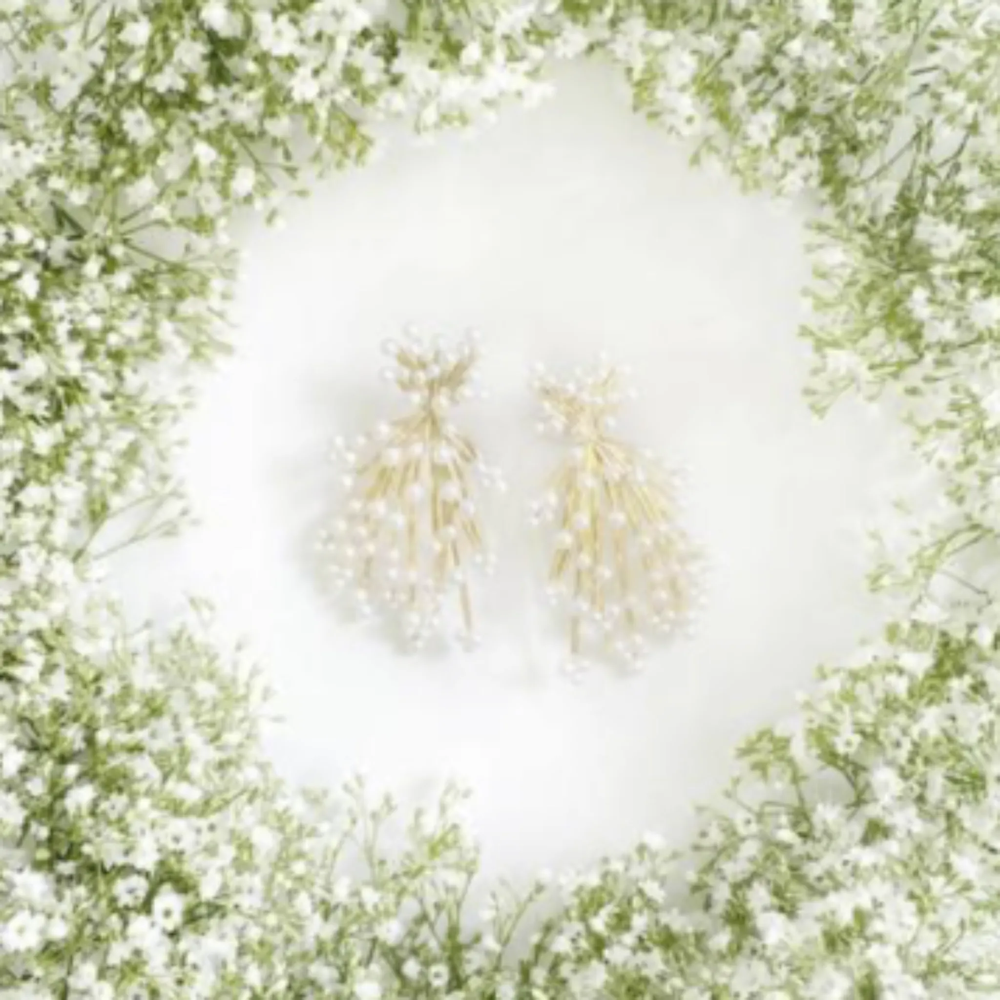 Baby’s Breath Earrings