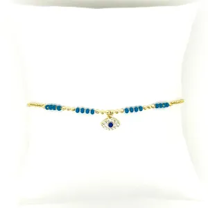 bara boheme | Evil Eye Dotted bracelet