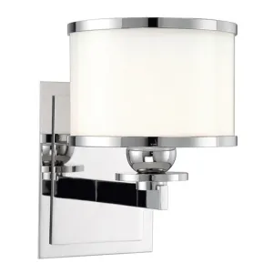 Basking Ridge Single-Light Bathroom Wall Sconce