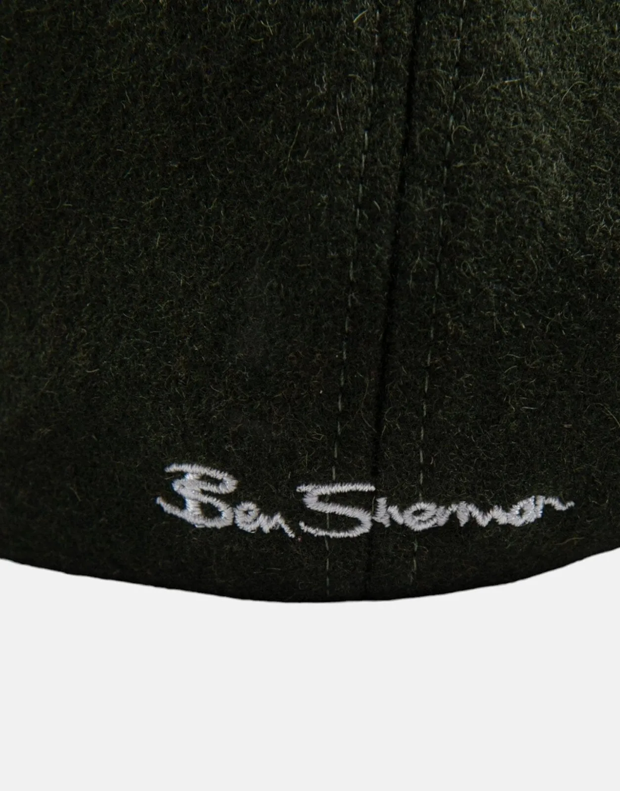 Ben Sherman Ivy Hat Olive