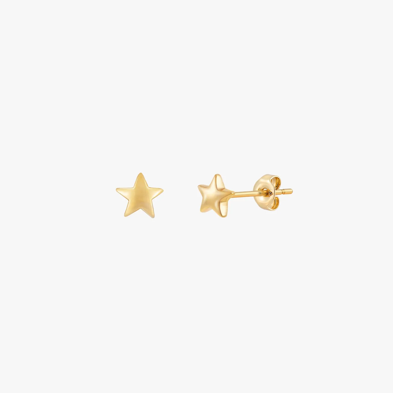 Bijou Star Stud Earrings