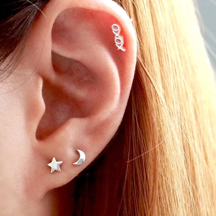 Bijou Star Stud Earrings