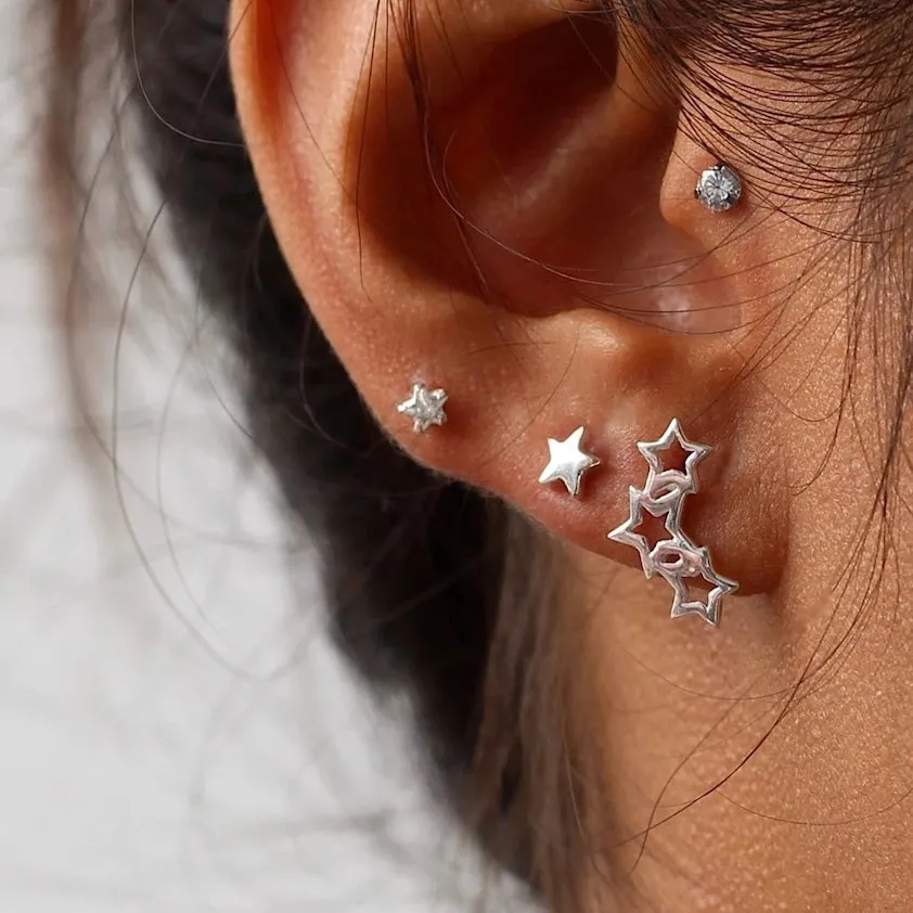 Bijou Star Stud Earrings