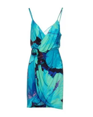 Blumarine Women Knee-length dress Azure 12 UK