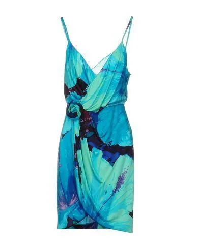 Blumarine Women Knee-length dress Azure 12 UK