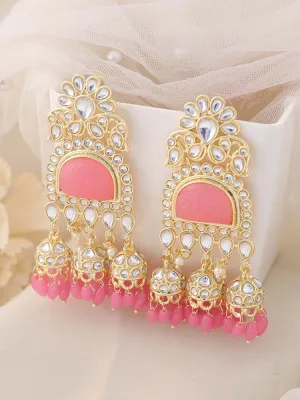 Blush Nikitha Jhumkis