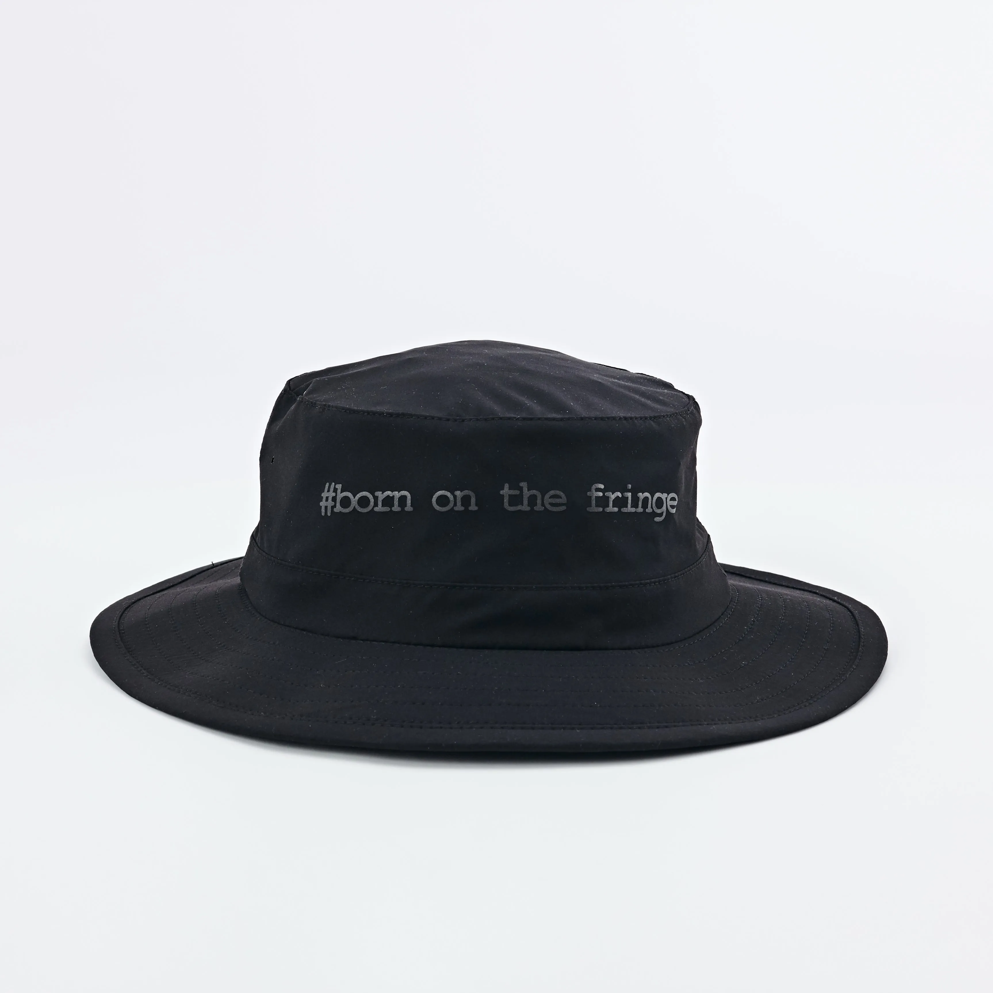 Born On The Fringe Bucket Hat