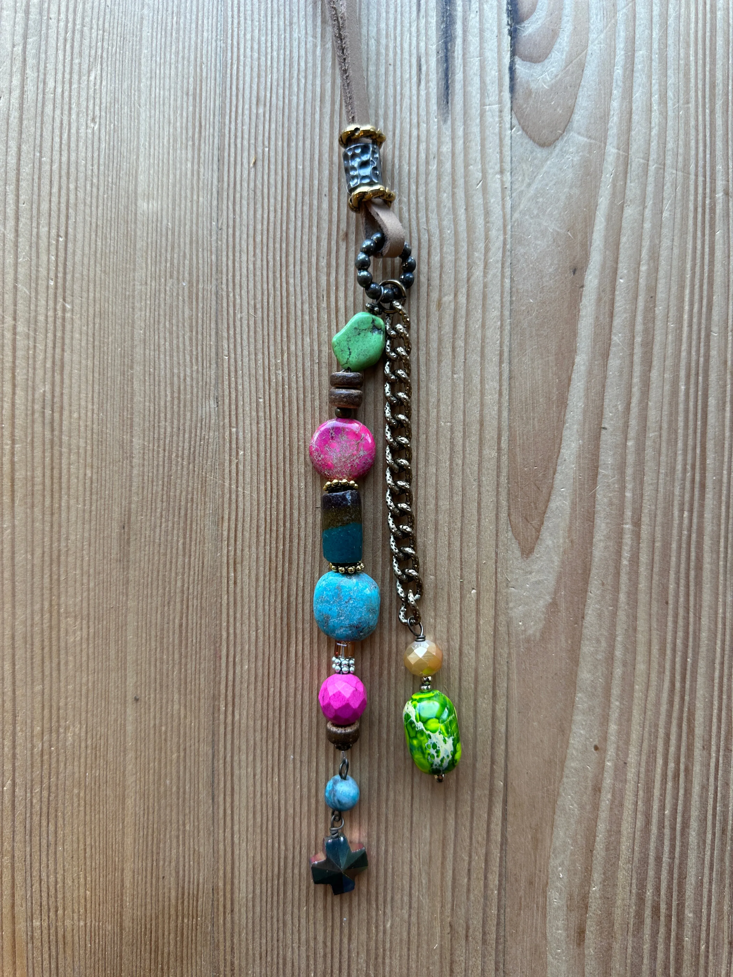 Bossy Brights Long Necklace