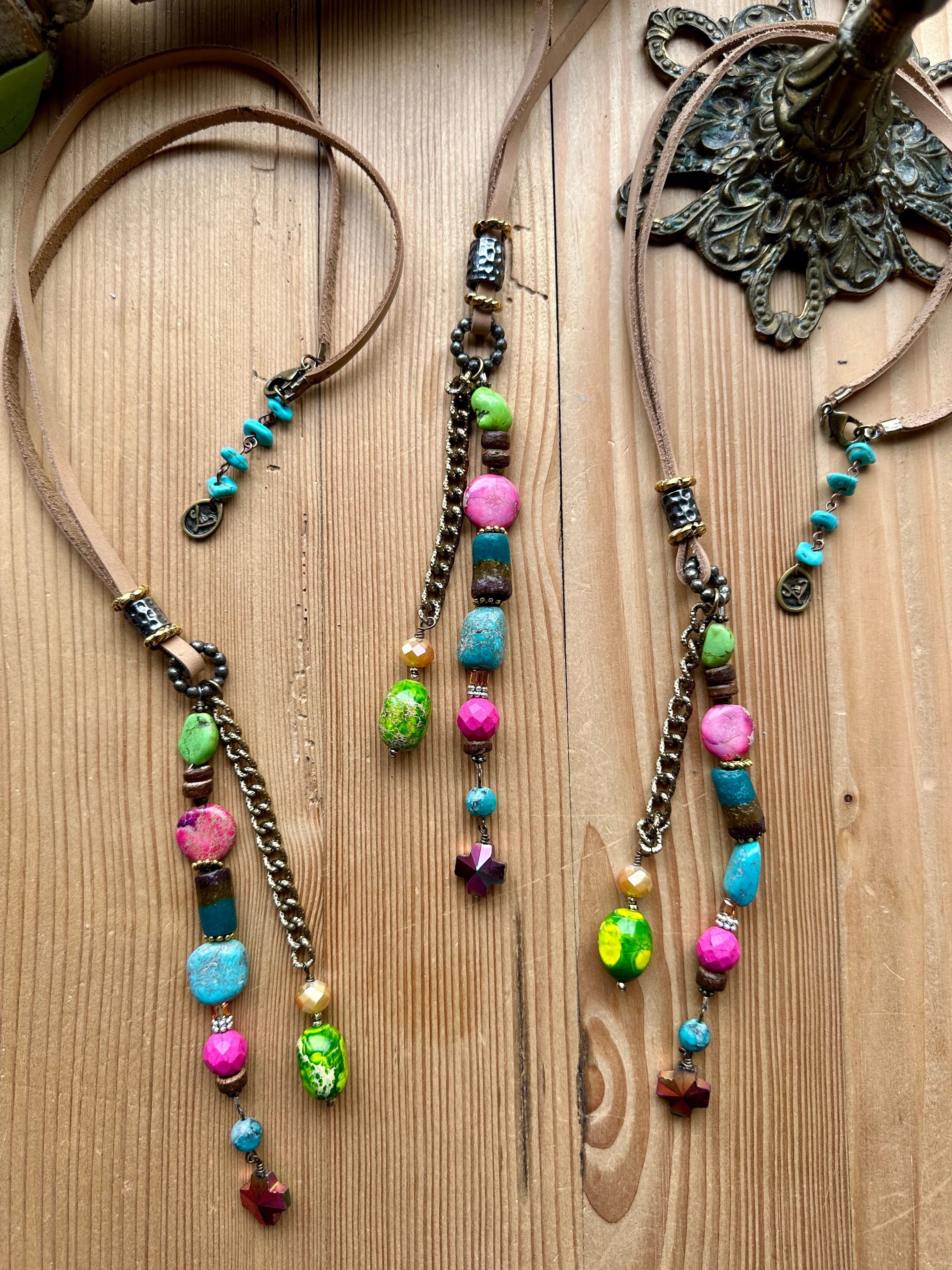 Bossy Brights Long Necklace